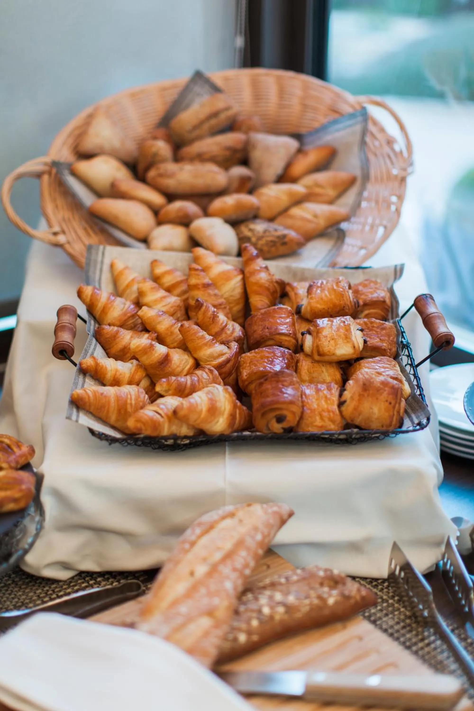 Buffet breakfast in Le Vallon de Valrugues Hotel Spa & Villas