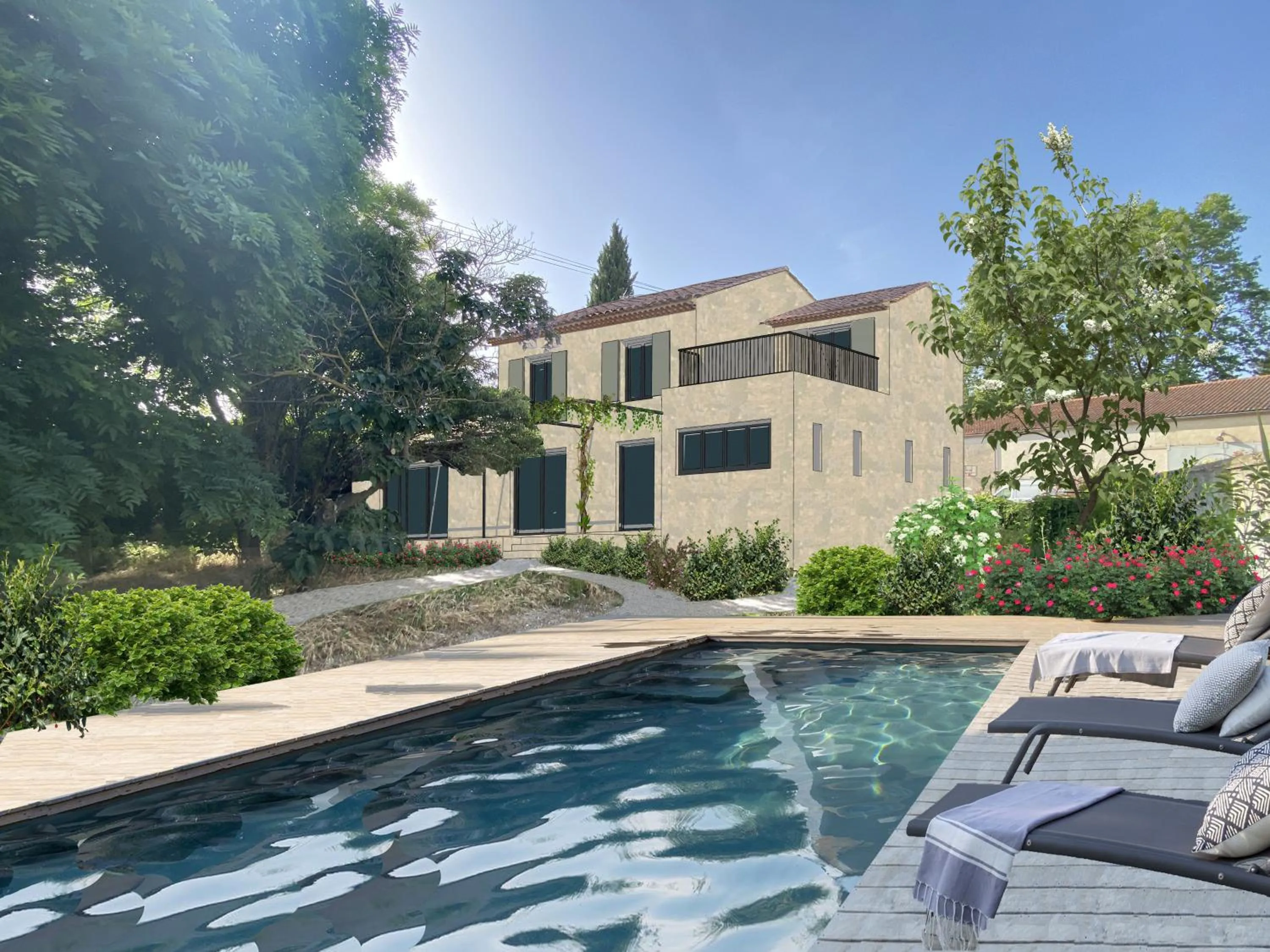 Villa with Private Pool in Le Vallon de Valrugues Hotel Spa & Villas