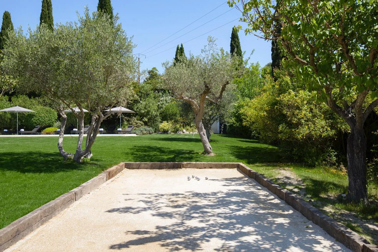 Garden in Le Vallon de Valrugues Hotel Spa & Villas