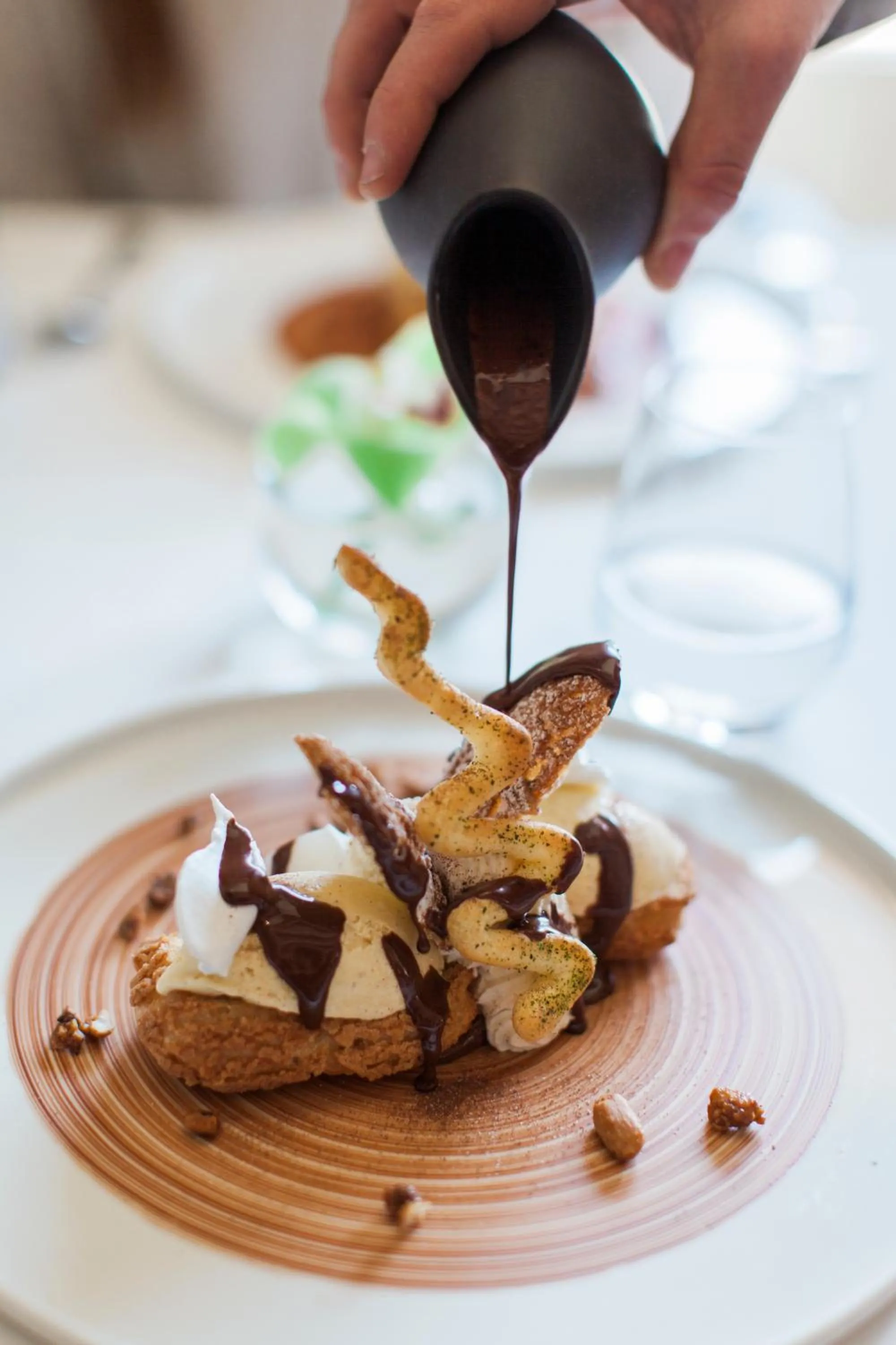 Food close-up in Le Vallon de Valrugues Hotel Spa & Villas