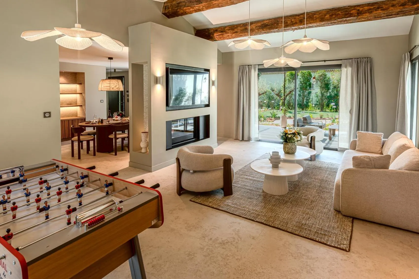 Living room in Le Vallon de Valrugues Hotel Spa & Villas