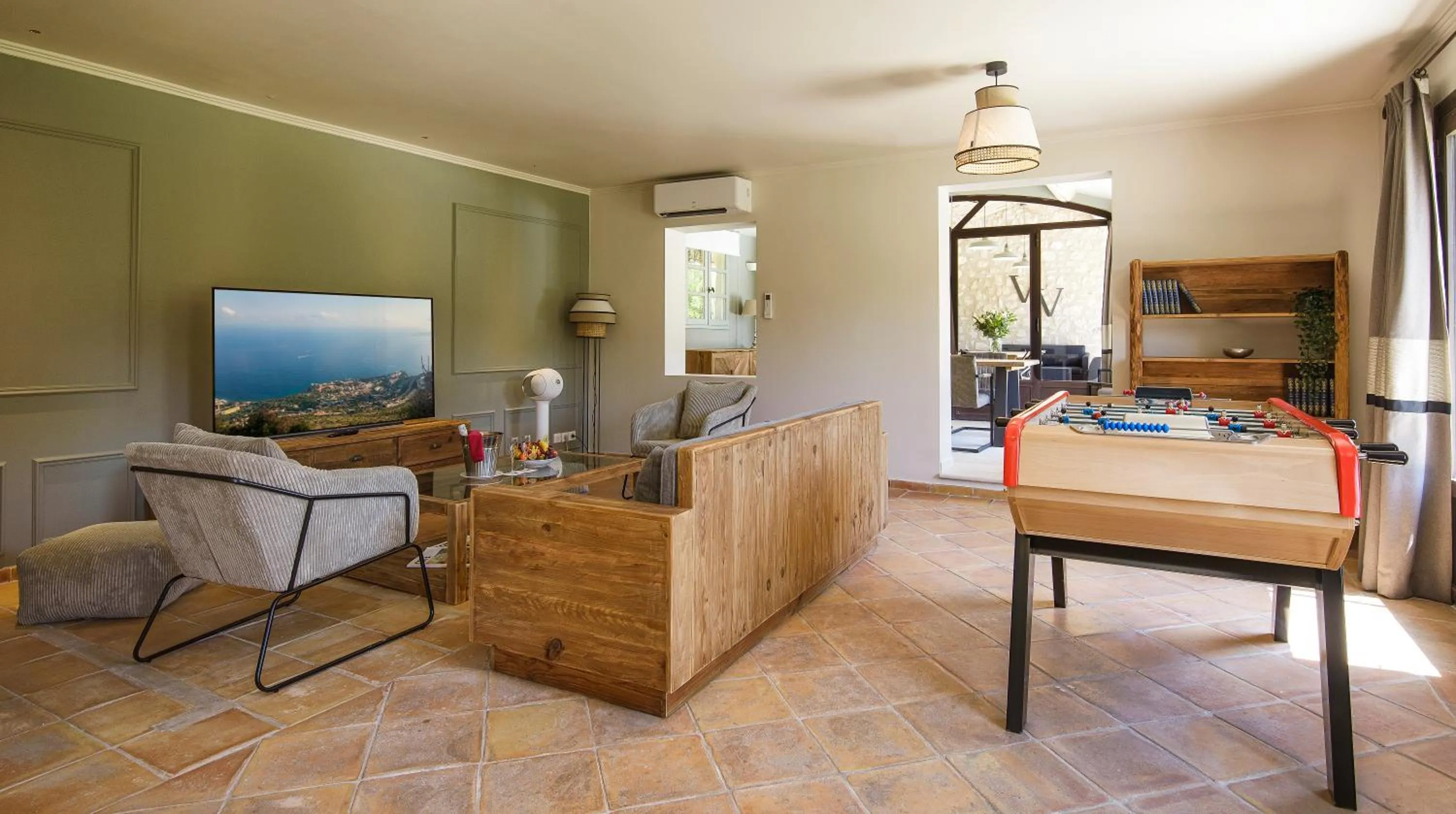 Living room in Le Vallon de Valrugues Hotel Spa & Villas