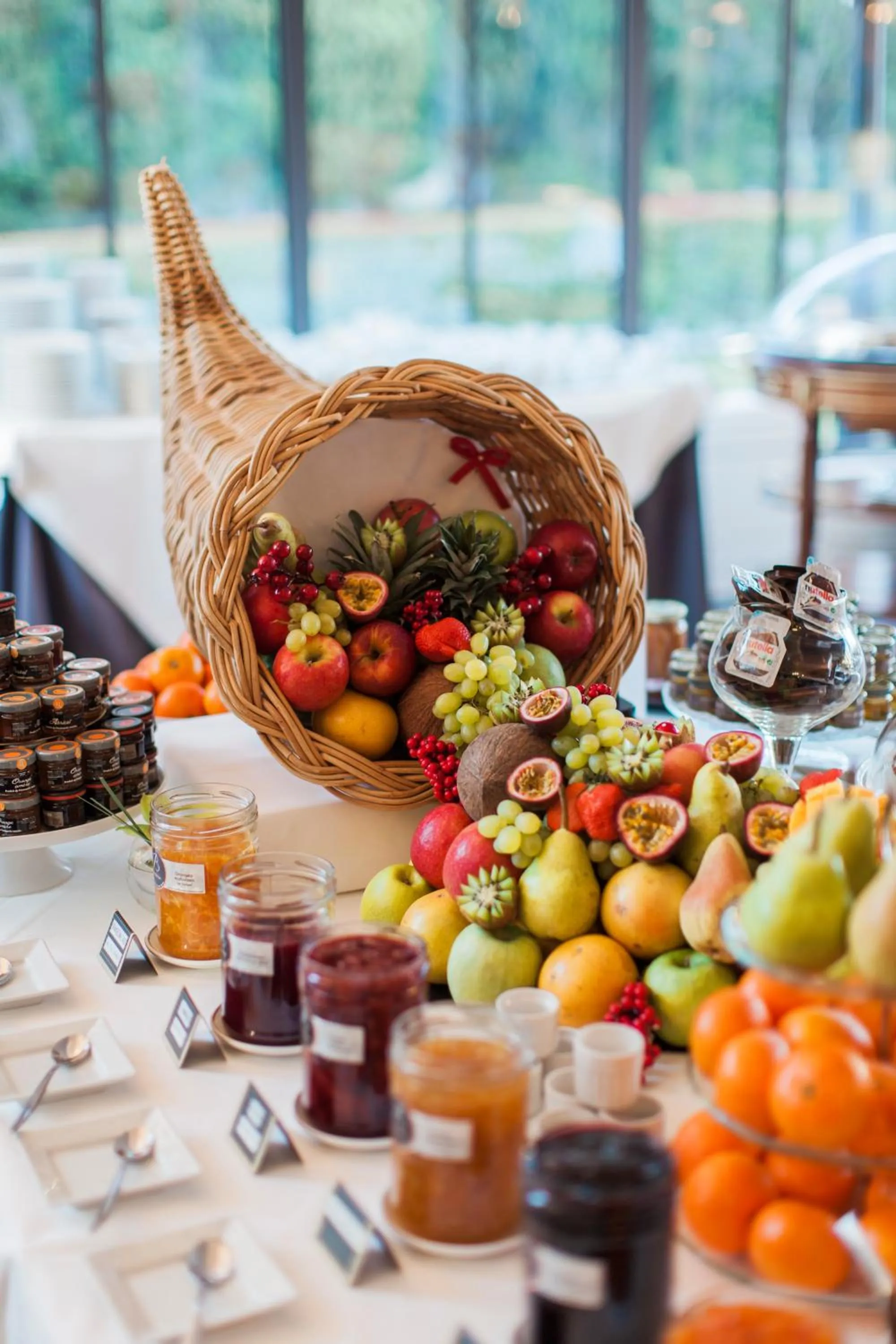 Buffet breakfast in Le Vallon de Valrugues Hotel Spa & Villas