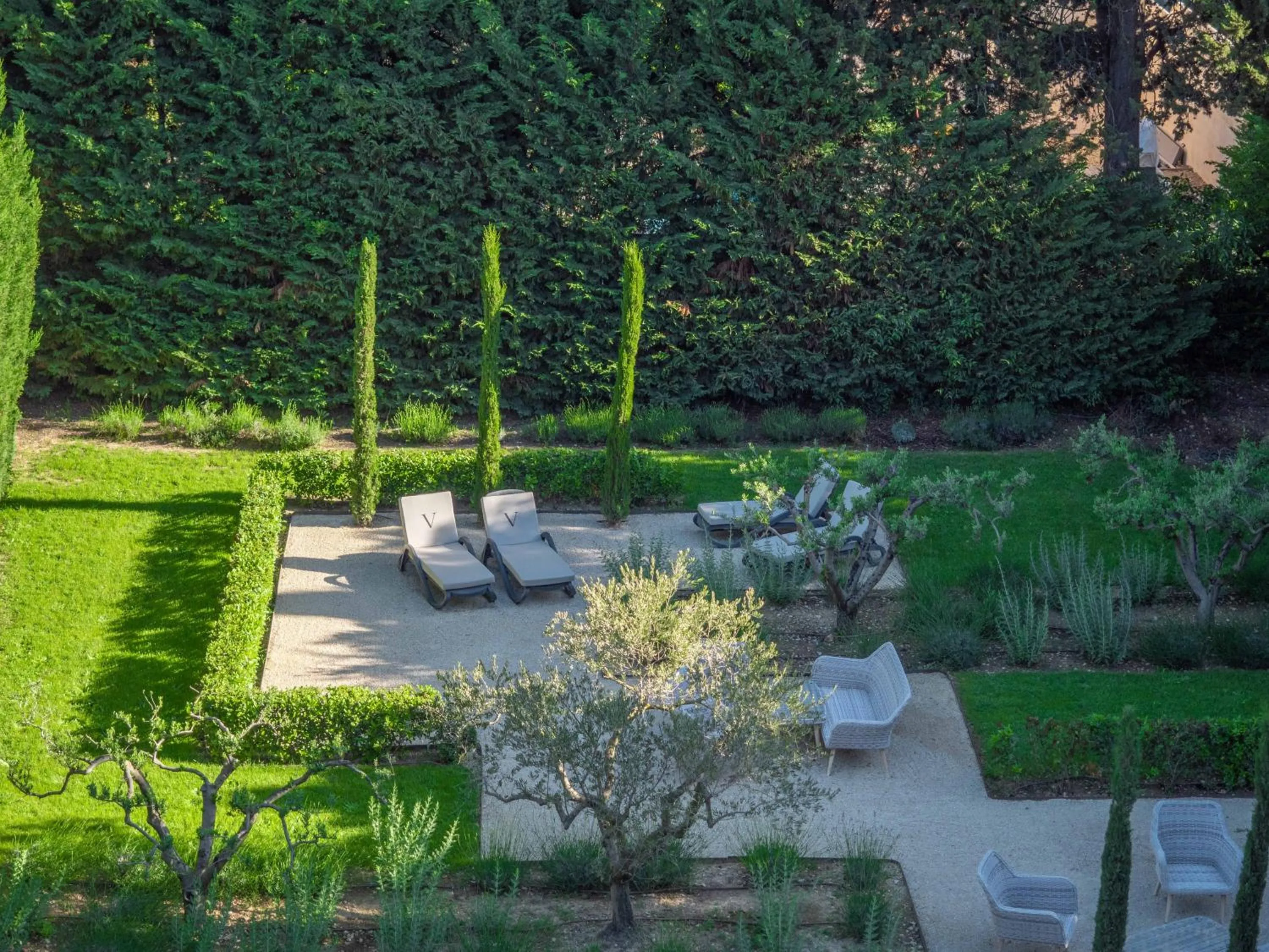 Garden in Le Vallon de Valrugues Hotel Spa & Villas