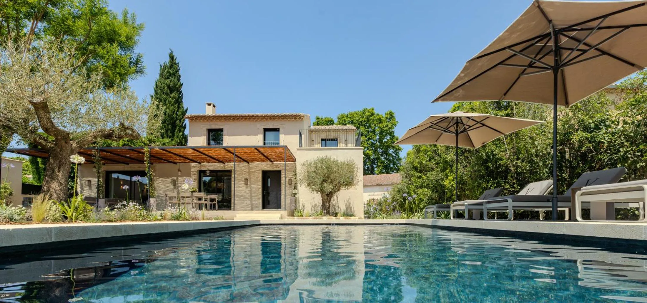 Garden in Le Vallon de Valrugues Hotel Spa & Villas