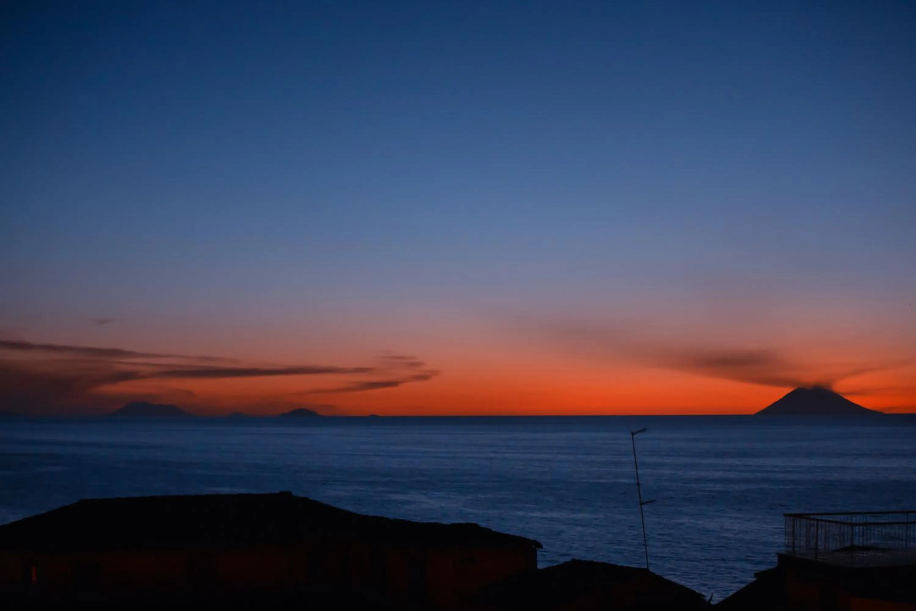 Natural landscape in B&B Island Tropea -Sea View Rooms & Suites-