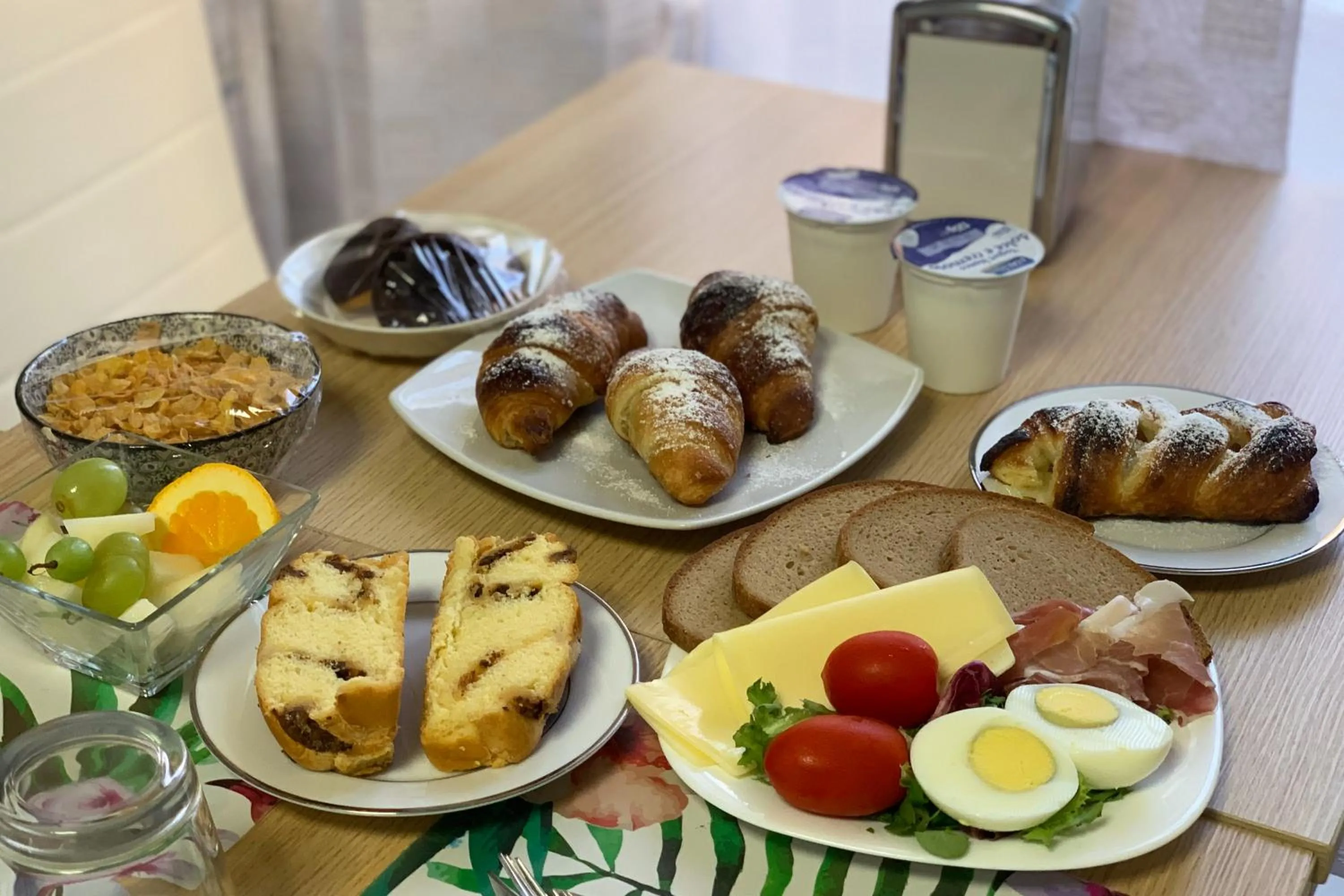 Breakfast in B&B Island Tropea -Sea View Rooms & Suites-