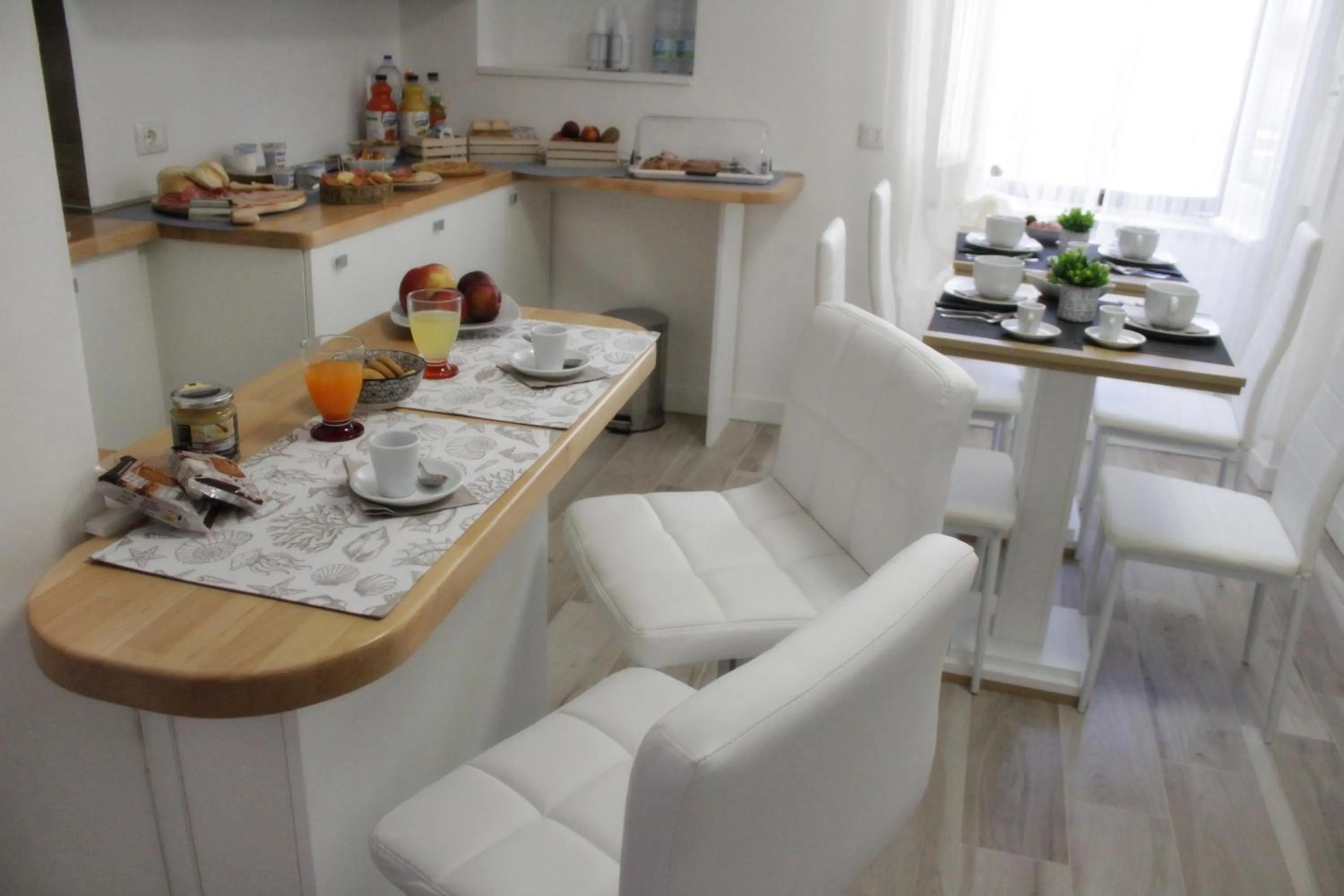 Coffee/tea facilities in B&B Island Tropea -Sea View Rooms & Suites-