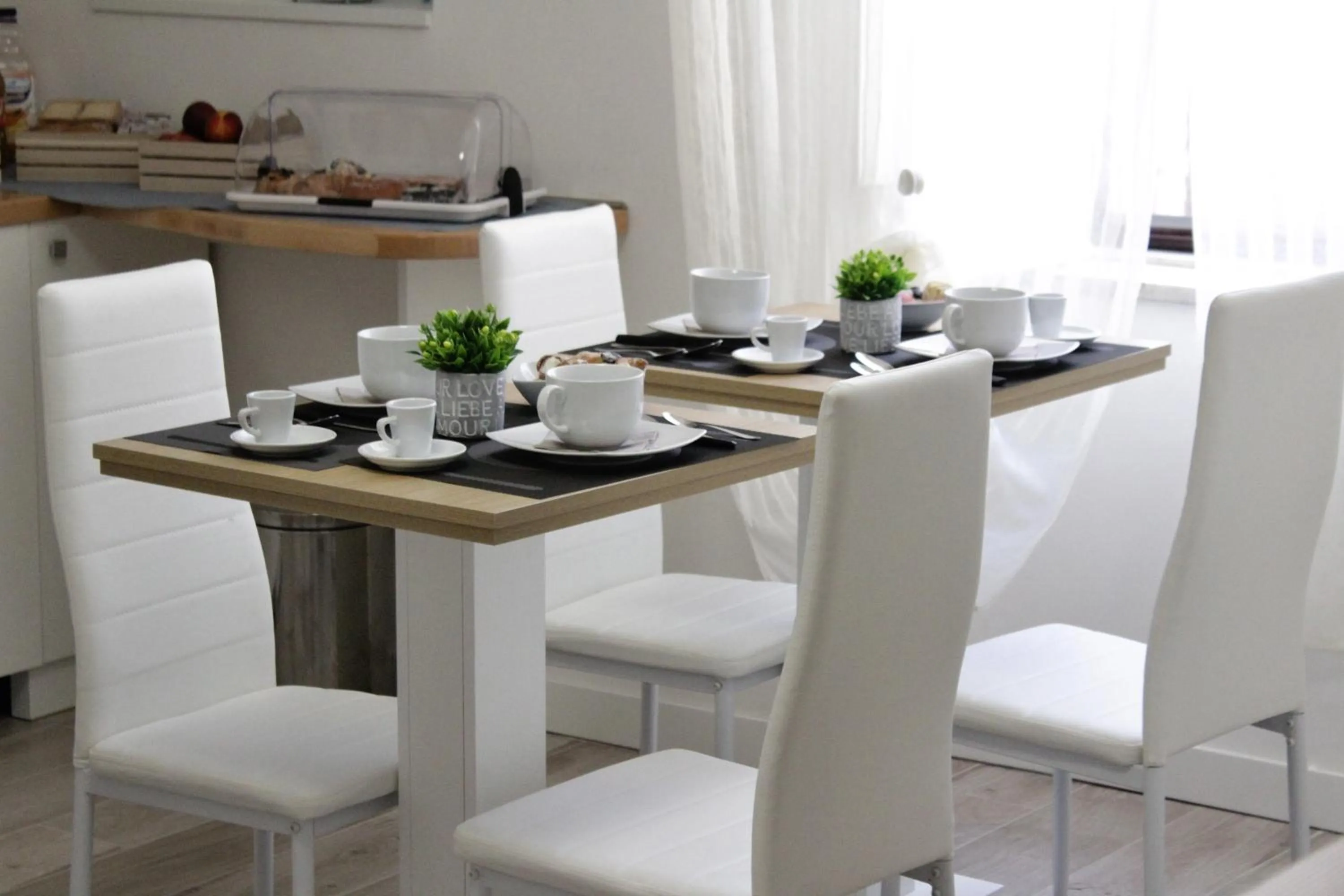 Coffee/tea facilities in B&B Island Tropea -Sea View Rooms & Suites-