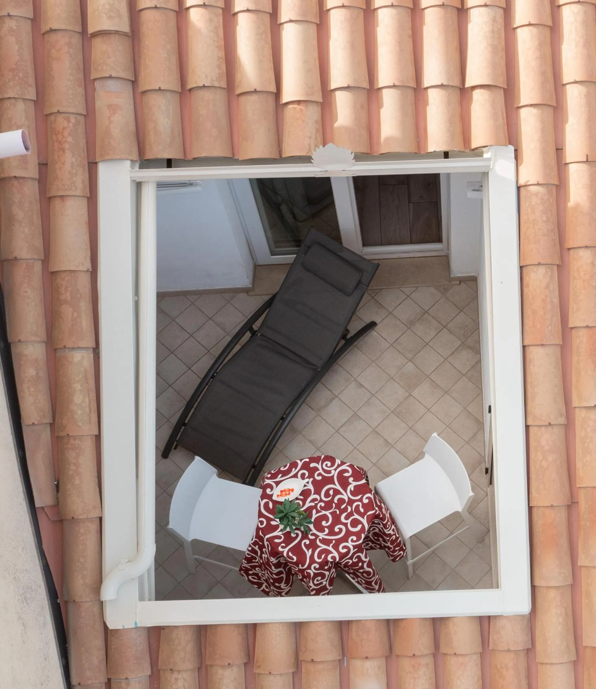 Bird's eye view in B&B Island Tropea -Sea View Rooms & Suites-