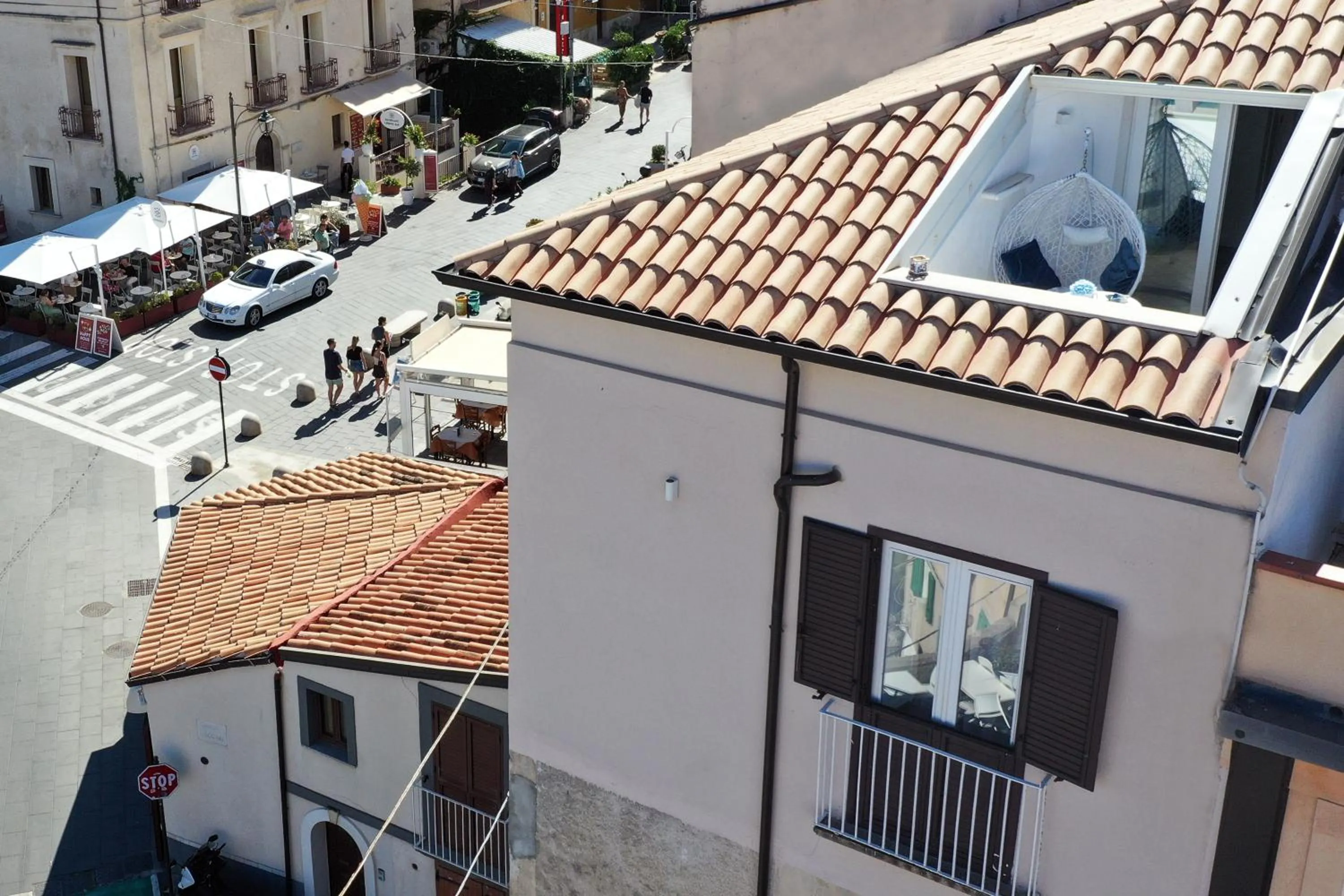 Property building in B&B Island Tropea -Sea View Rooms & Suites-