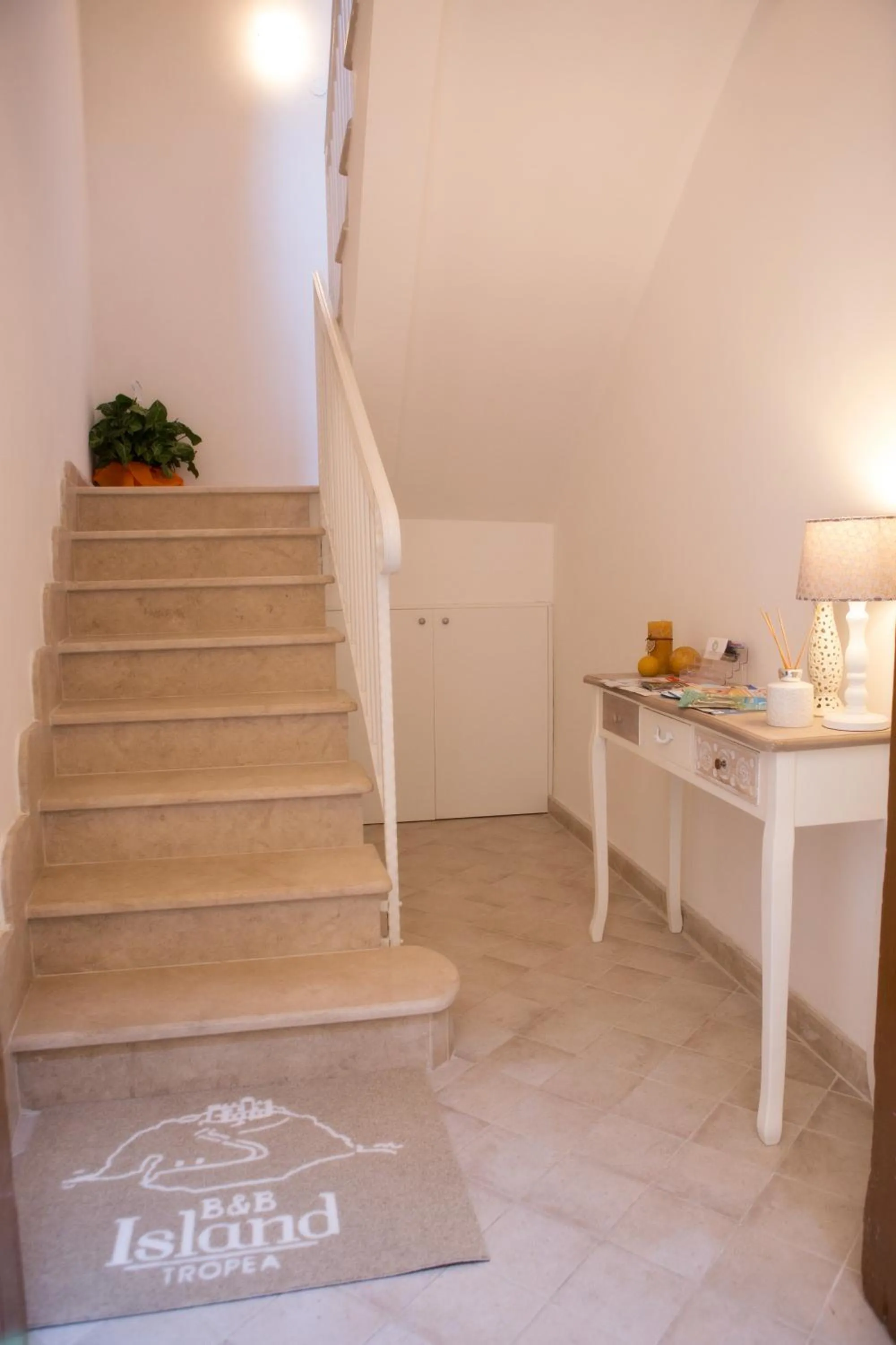 Decorative detail in B&B Island Tropea -Sea View Rooms & Suites-