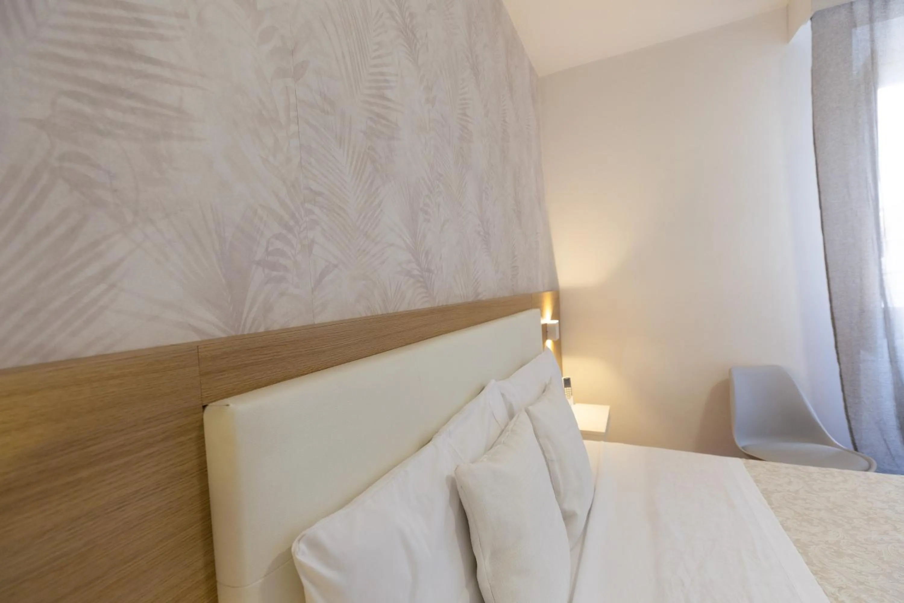 Bed in B&B Island Tropea -Sea View Rooms & Suites-