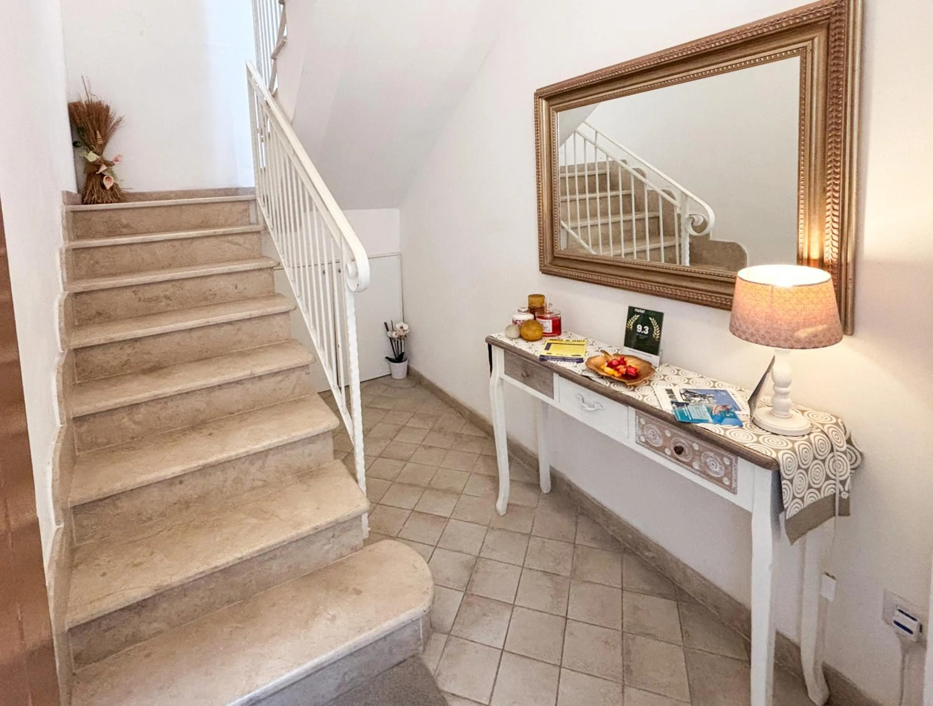 Decorative detail in B&B Island Tropea -Sea View Rooms & Suites-