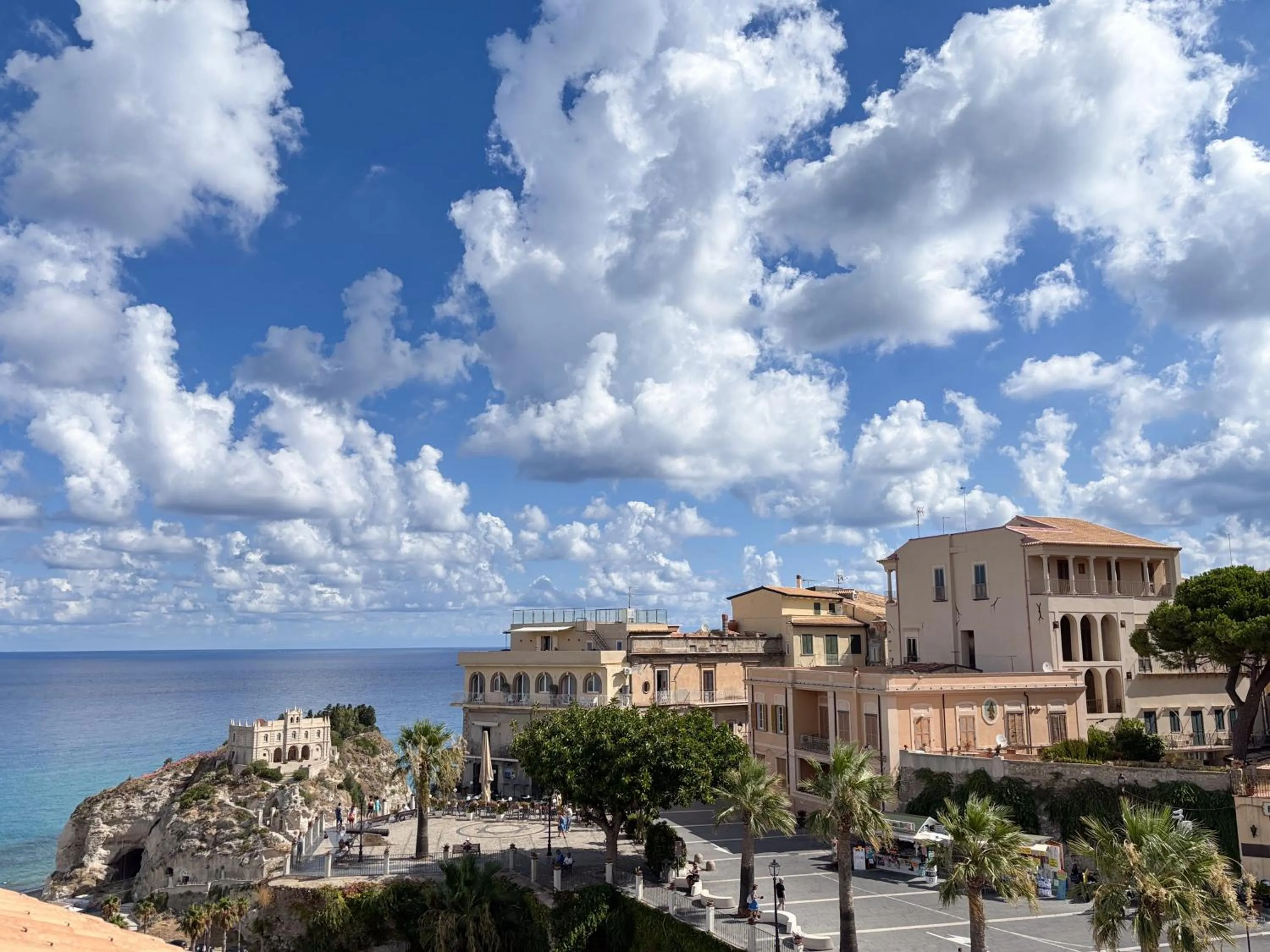 Balcony/Terrace in B&B Island Tropea -Sea View Rooms & Suites-