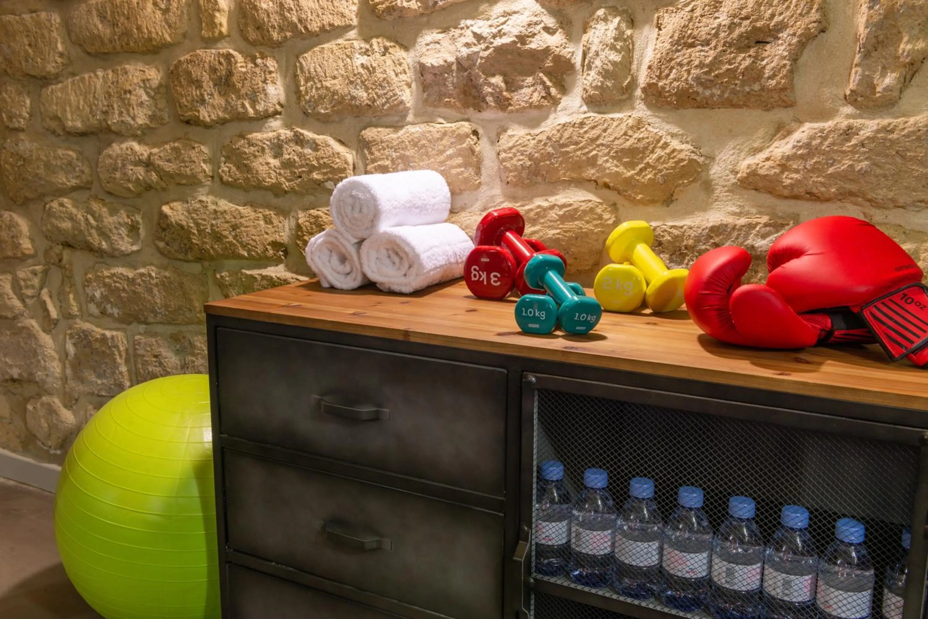 Fitness centre/facilities in Hotel Touraine Opera