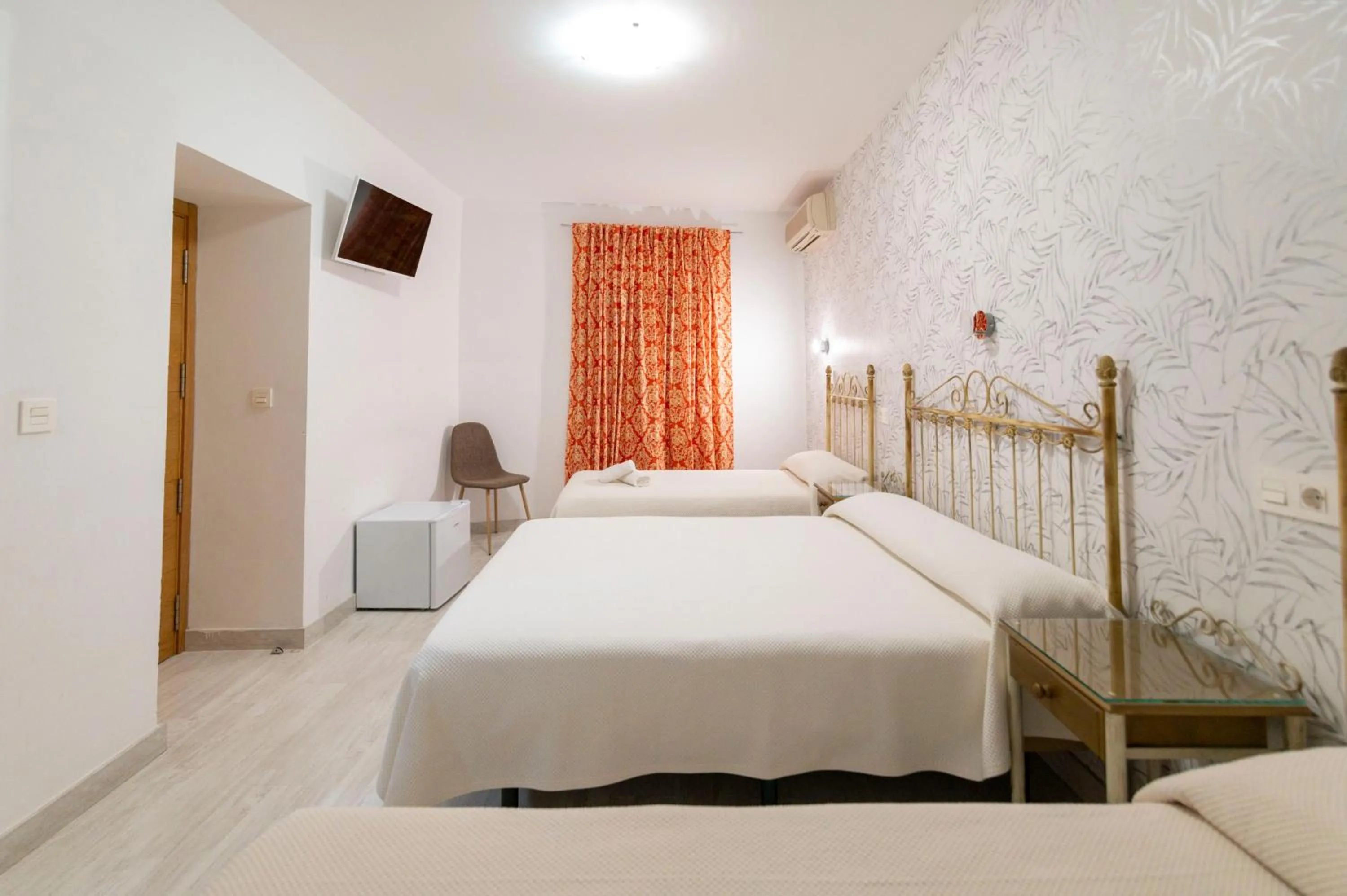 Decorative detail, Bed in Hotel Manzanito