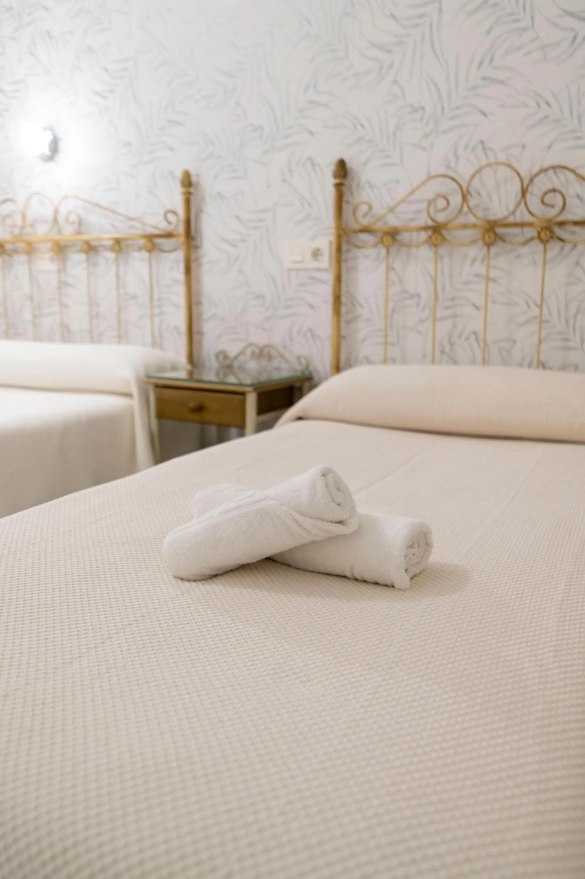 Decorative detail, Bed in Hotel Manzanito