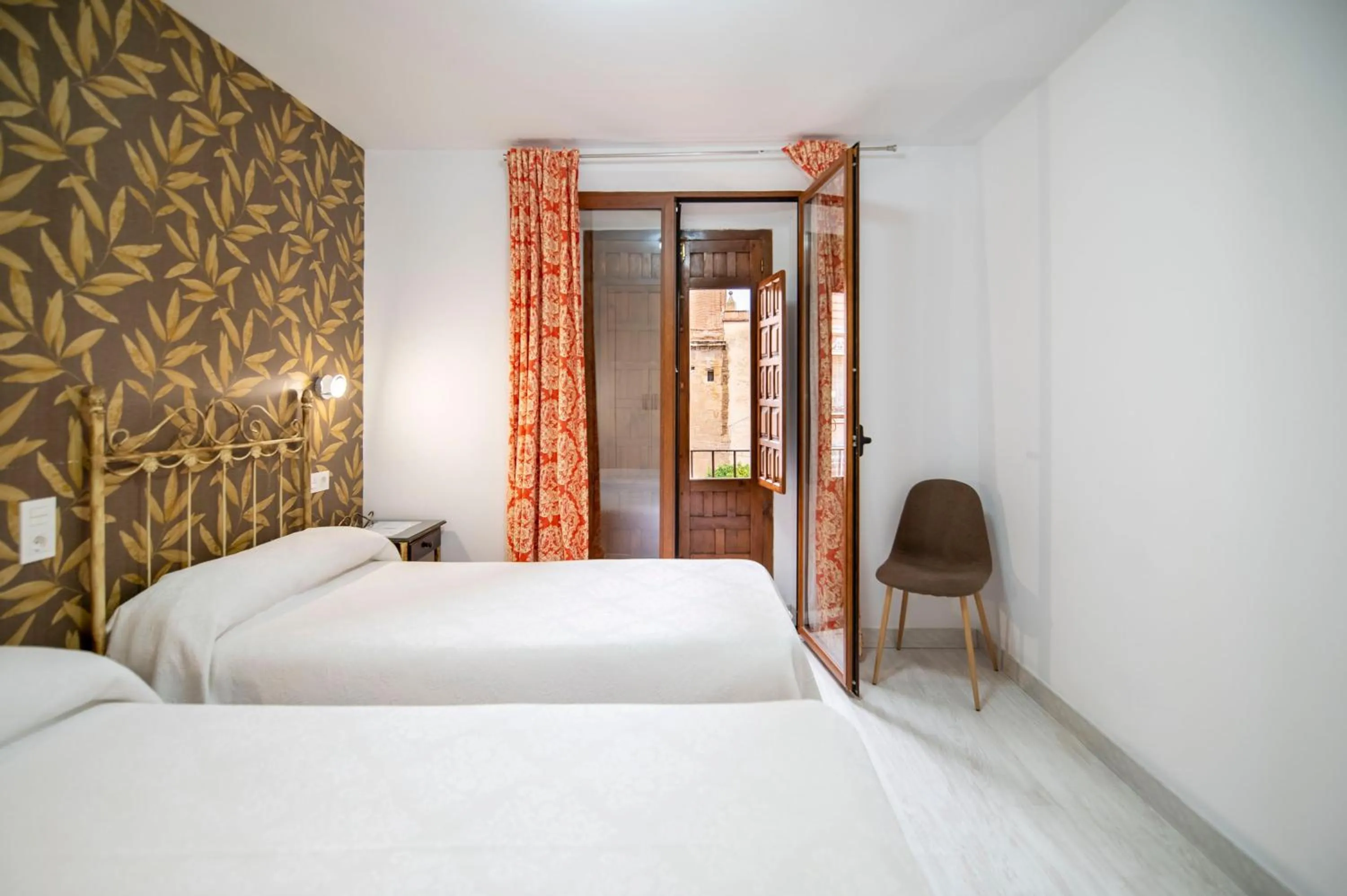 Bedroom, Bed in Hotel Manzanito