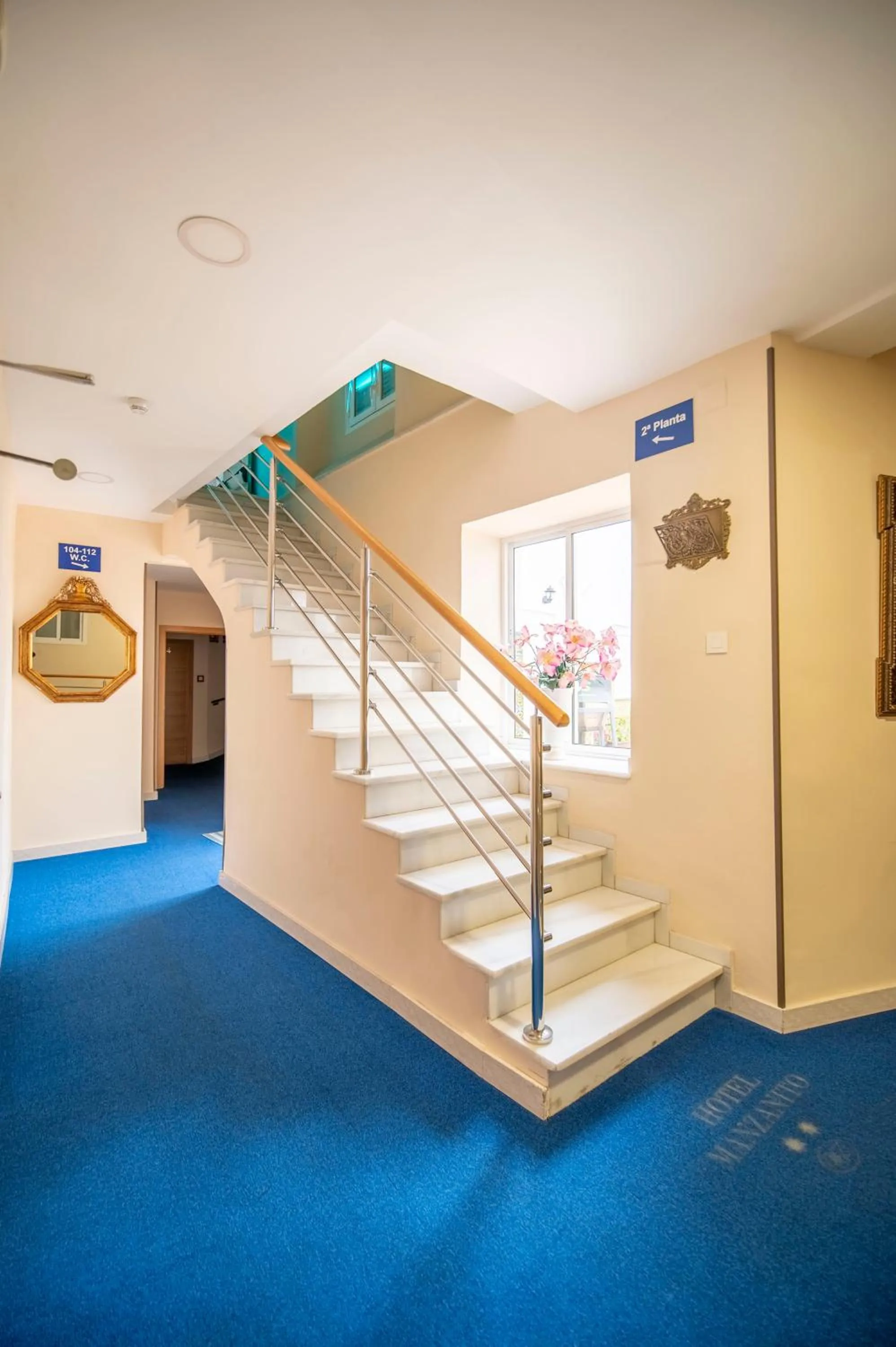 Area and facilities in Hotel Manzanito