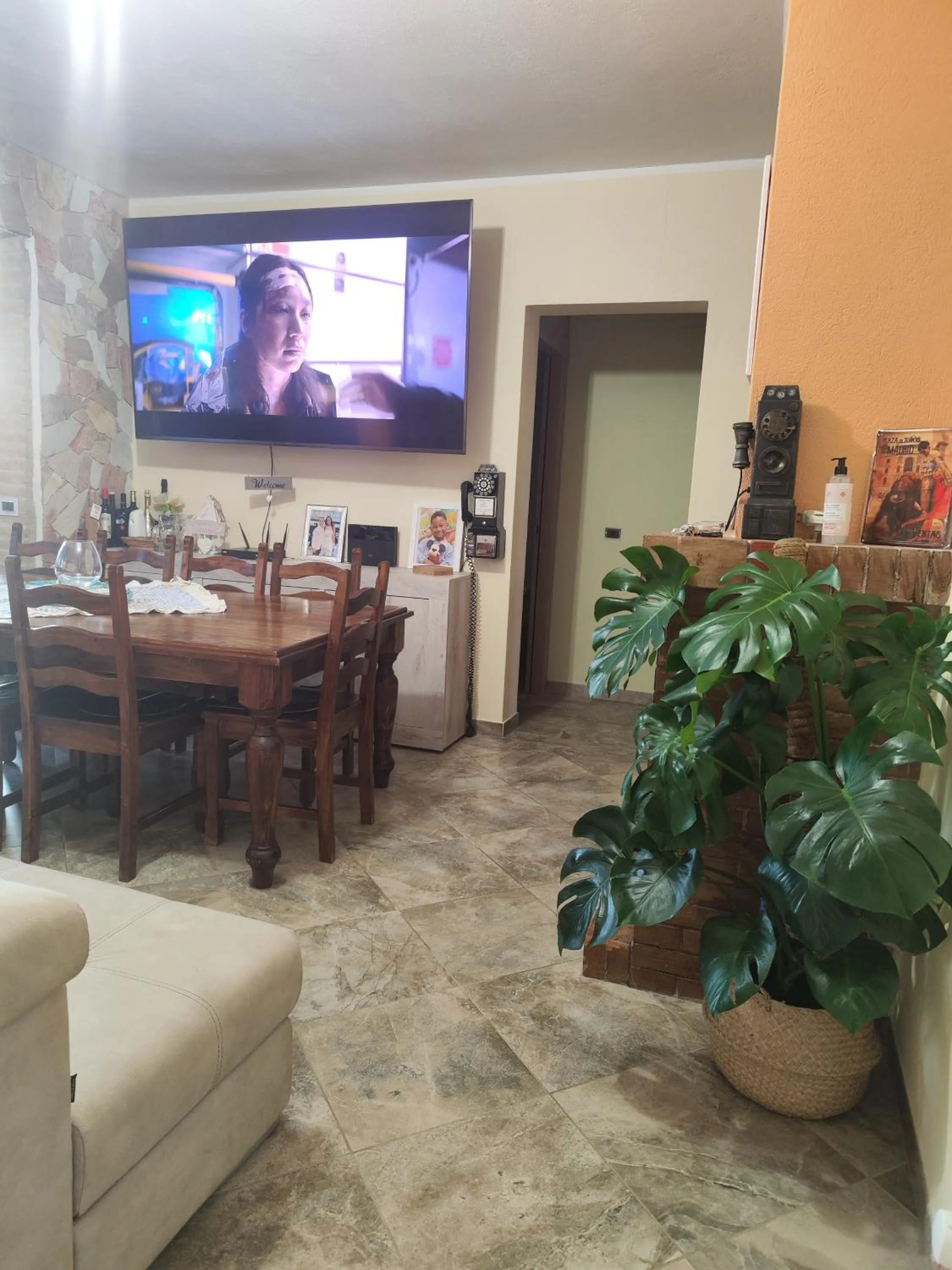 TV and multimedia in B&B Il Pasha'