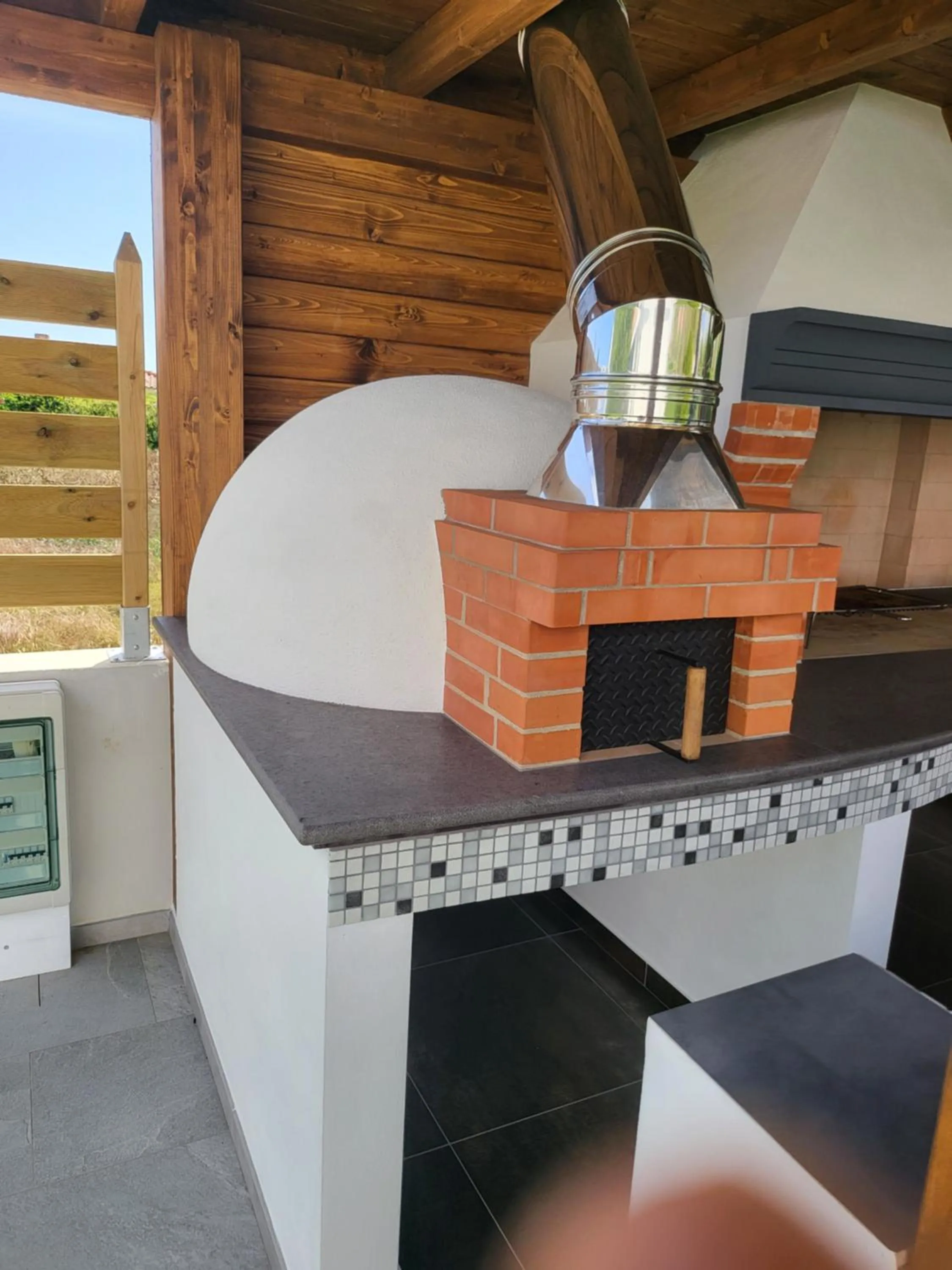 Kitchen or kitchenette in B&B Il Pasha'