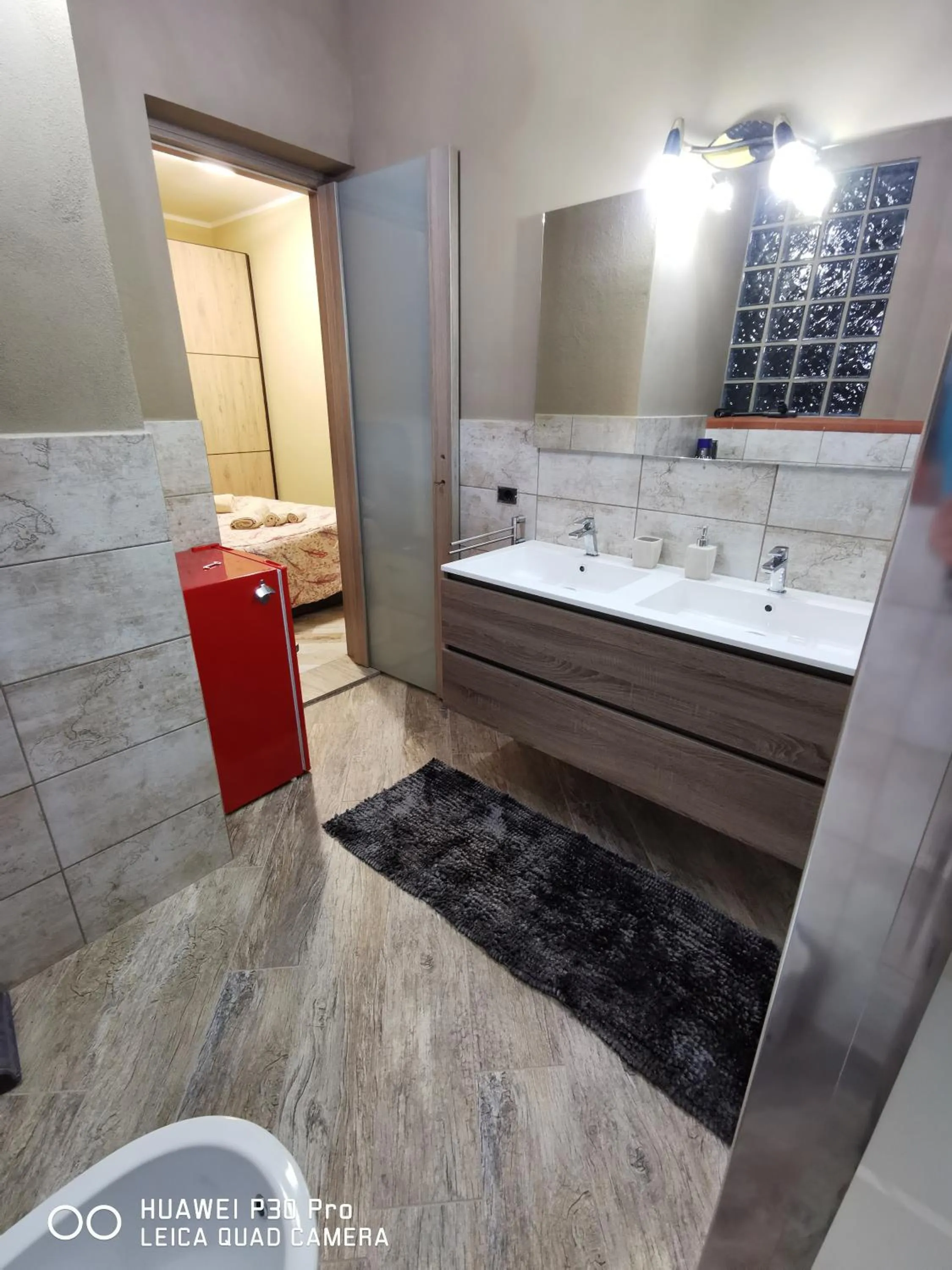 Bathroom in B&B Il Pasha'