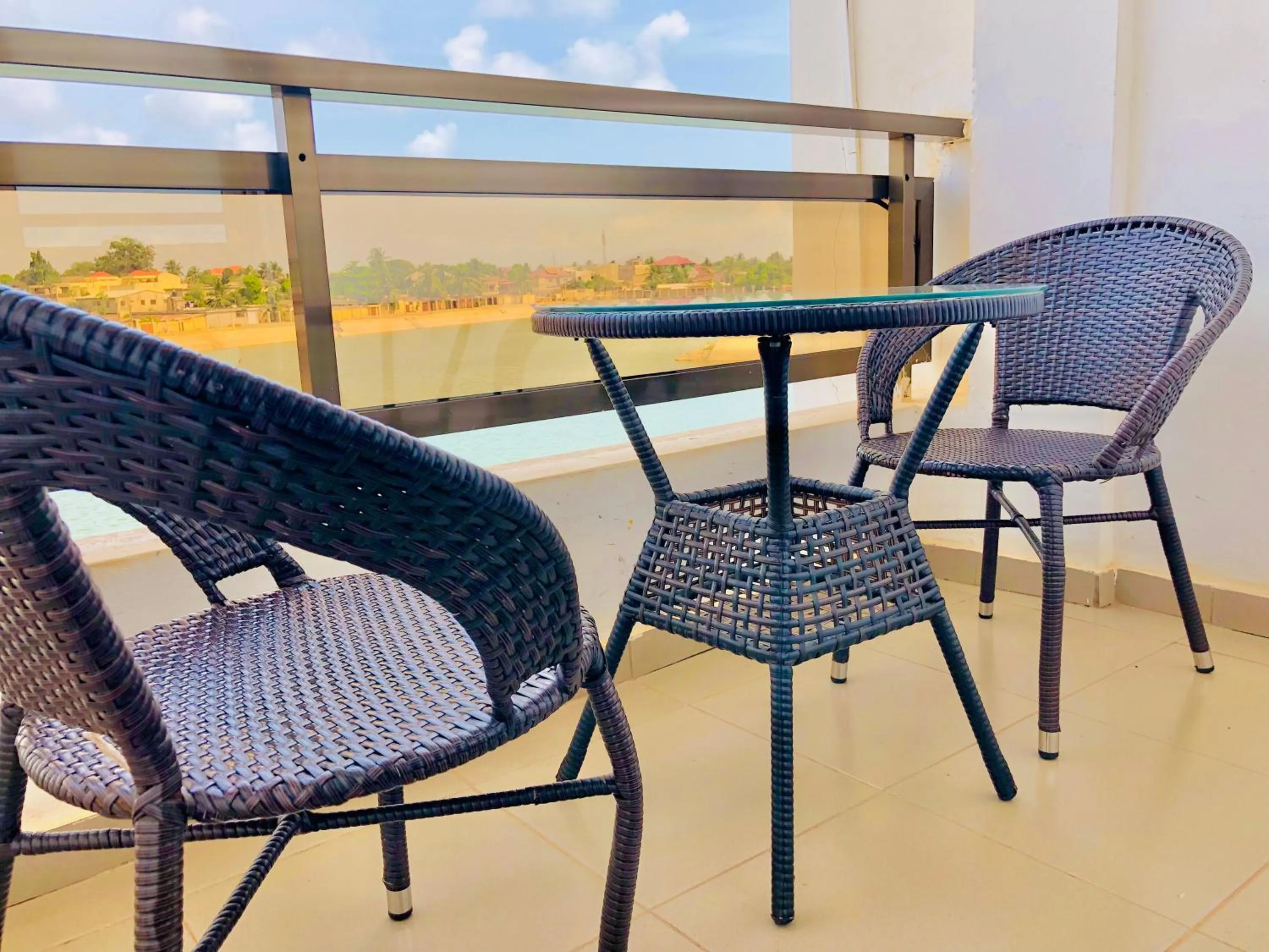 Balcony/Terrace in GRACE LODGE