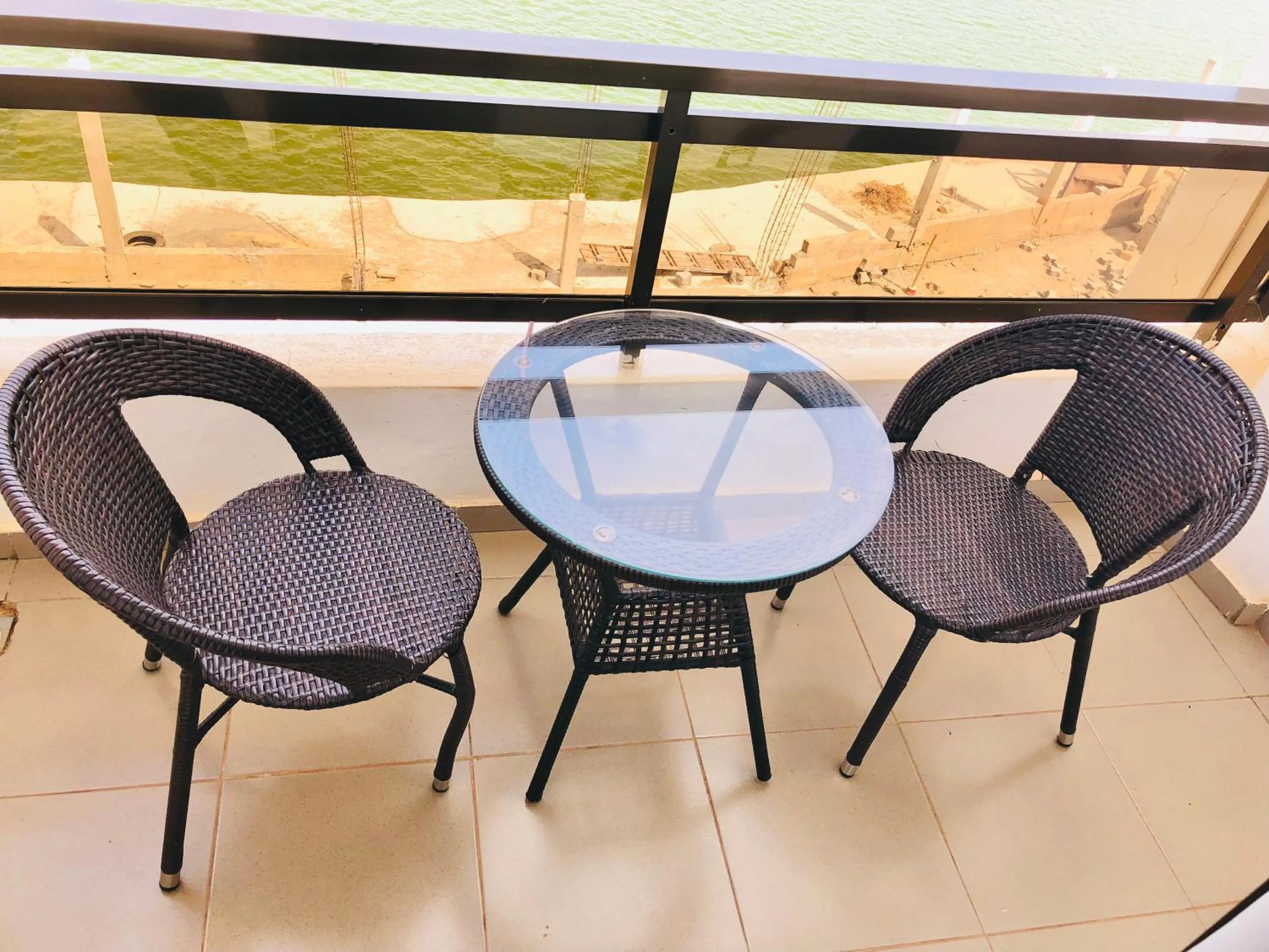 Balcony/Terrace in GRACE LODGE