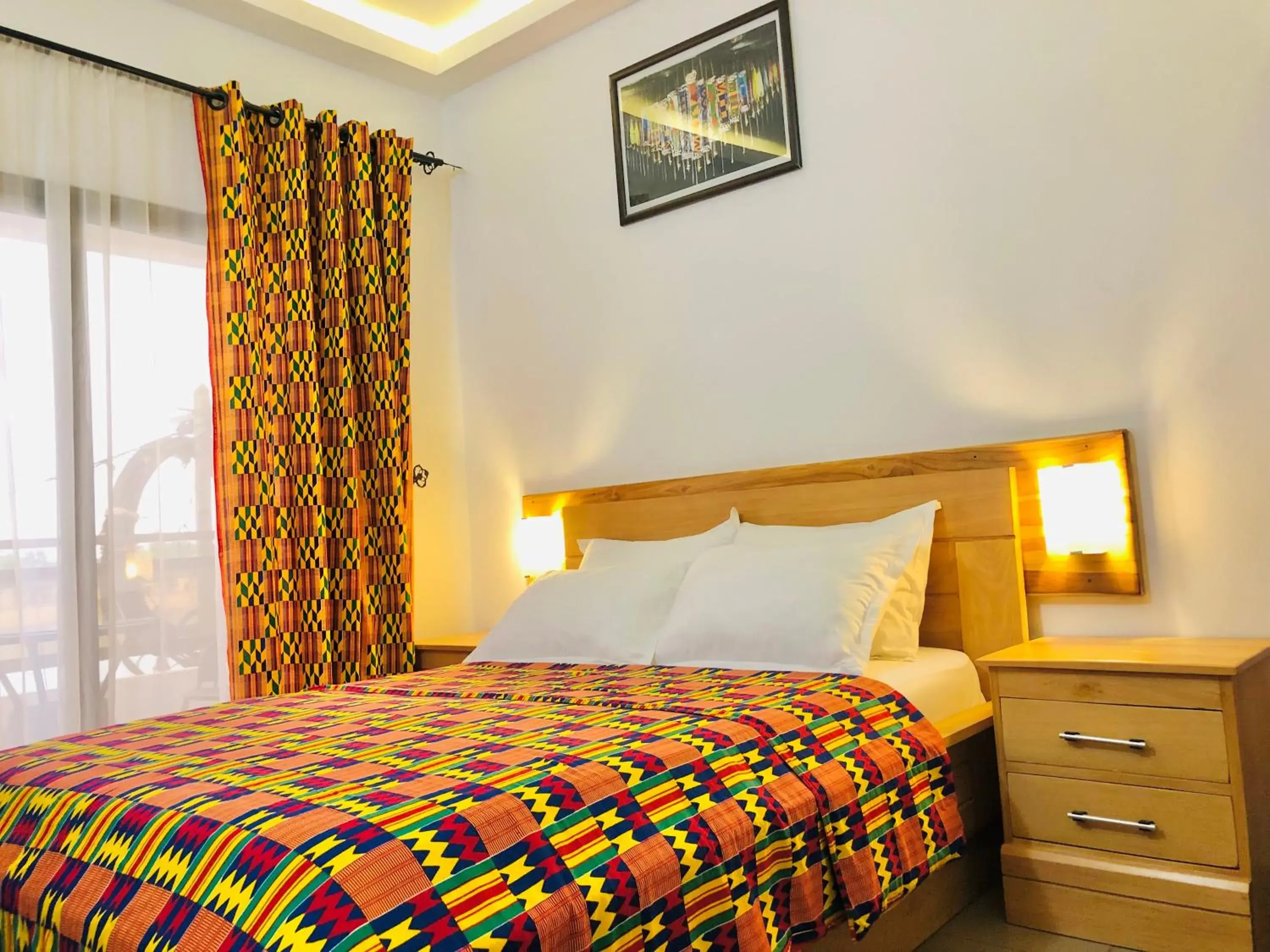 Double Room with Balcony in GRACE LODGE Double Room with Balcony in GRACE LODGE