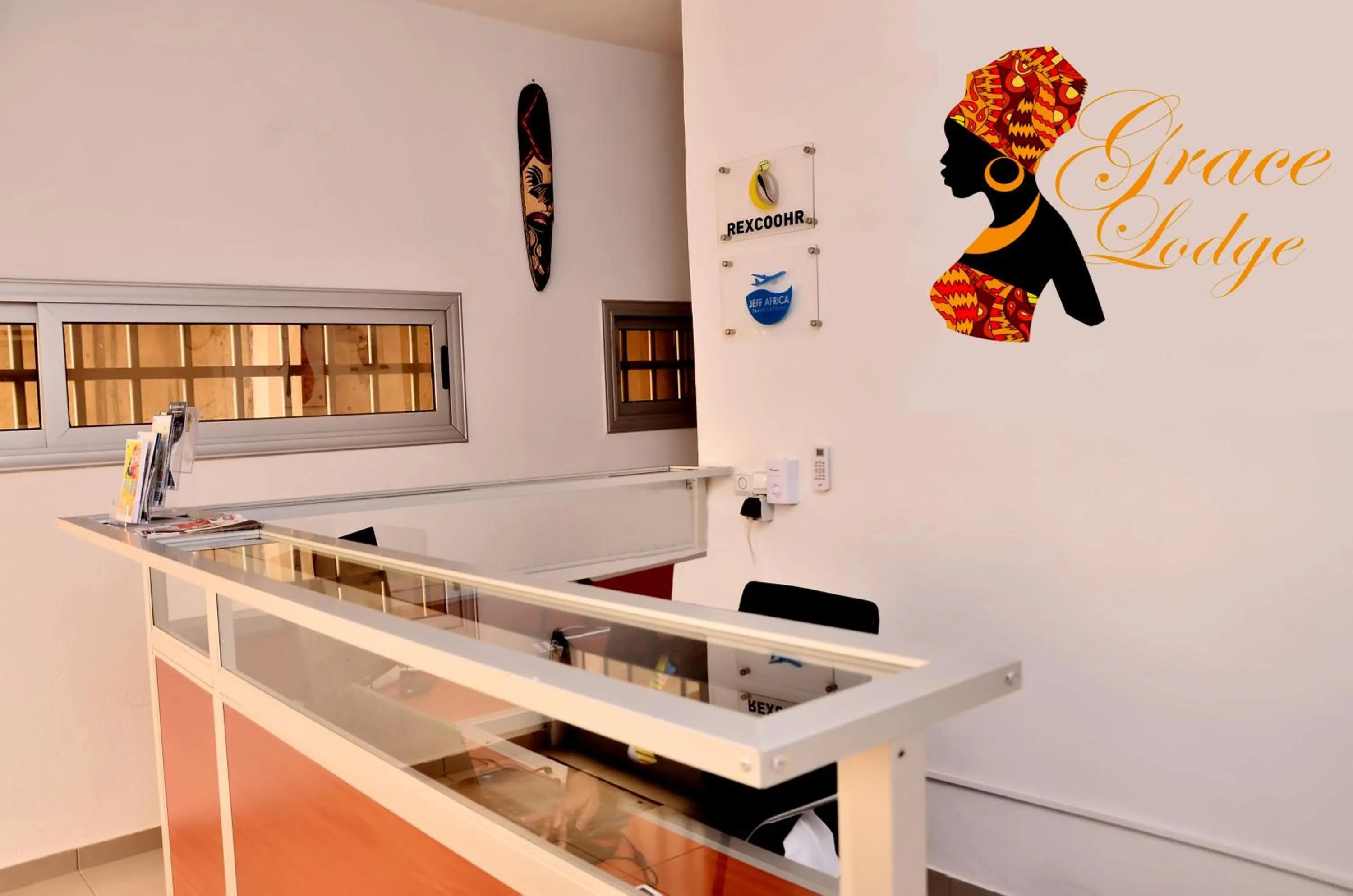 Lobby or reception in GRACE LODGE