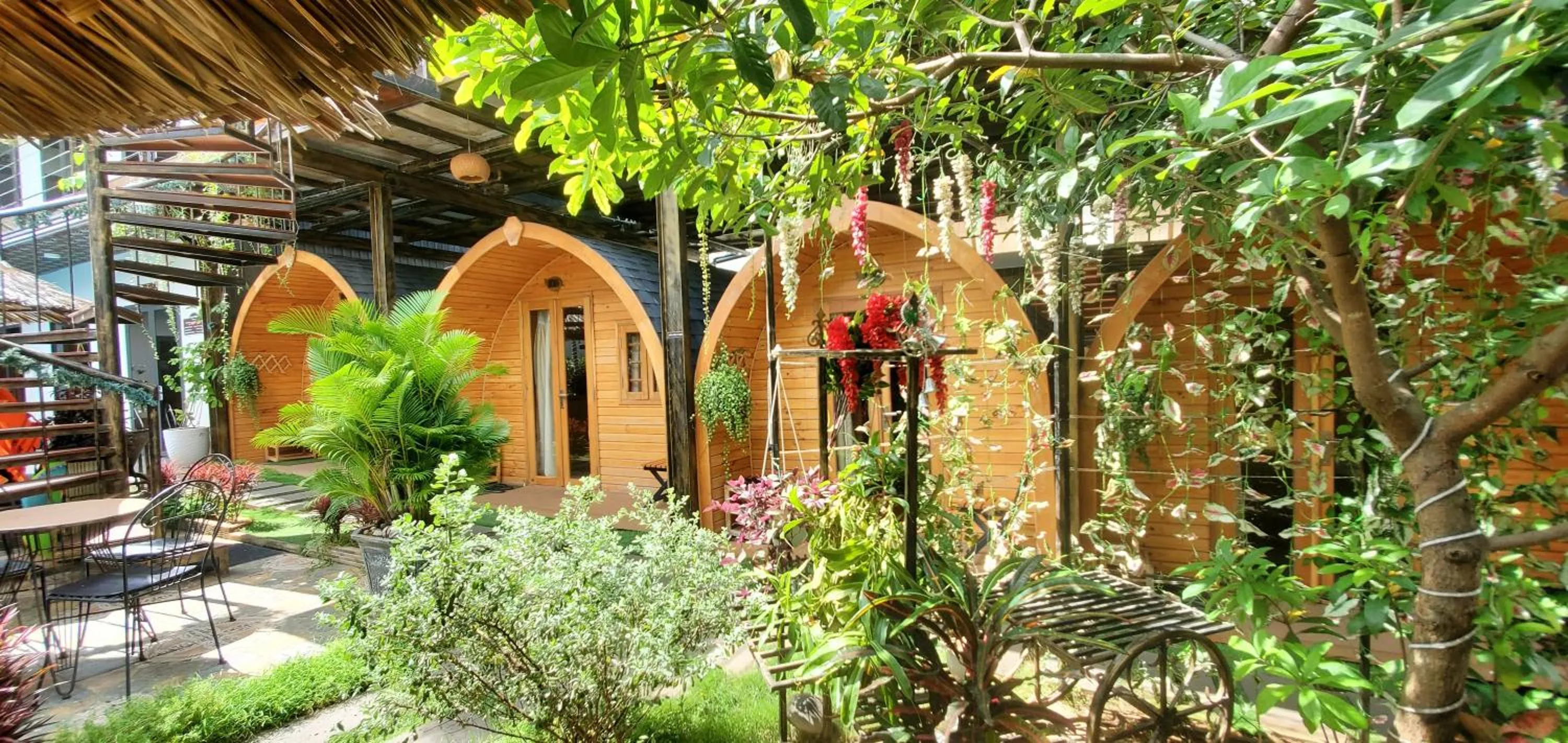 Garden in Mi Lan Boutique Resort