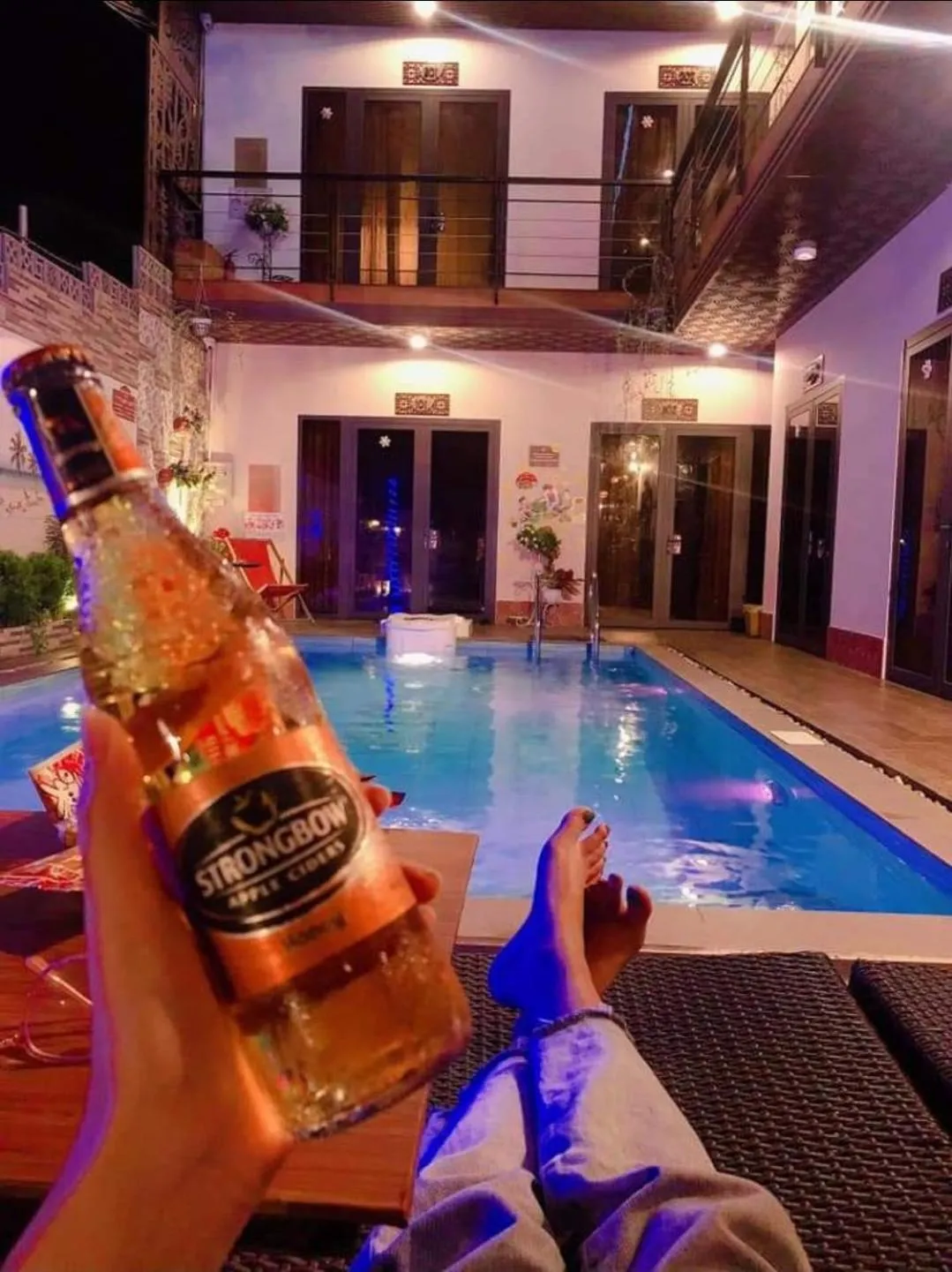 Swimming pool in Mi Lan Boutique Resort