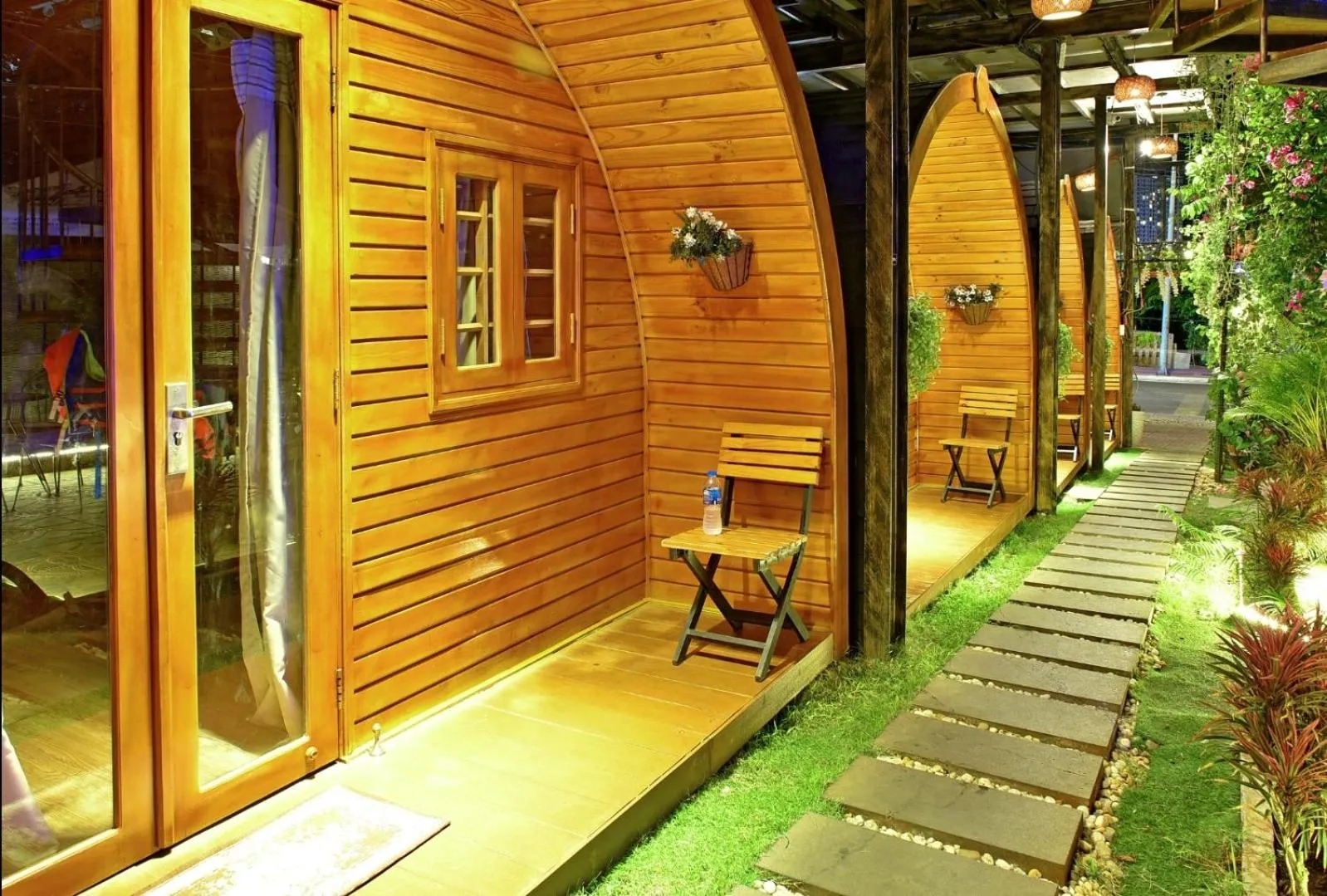 Patio in Mi Lan Boutique Resort