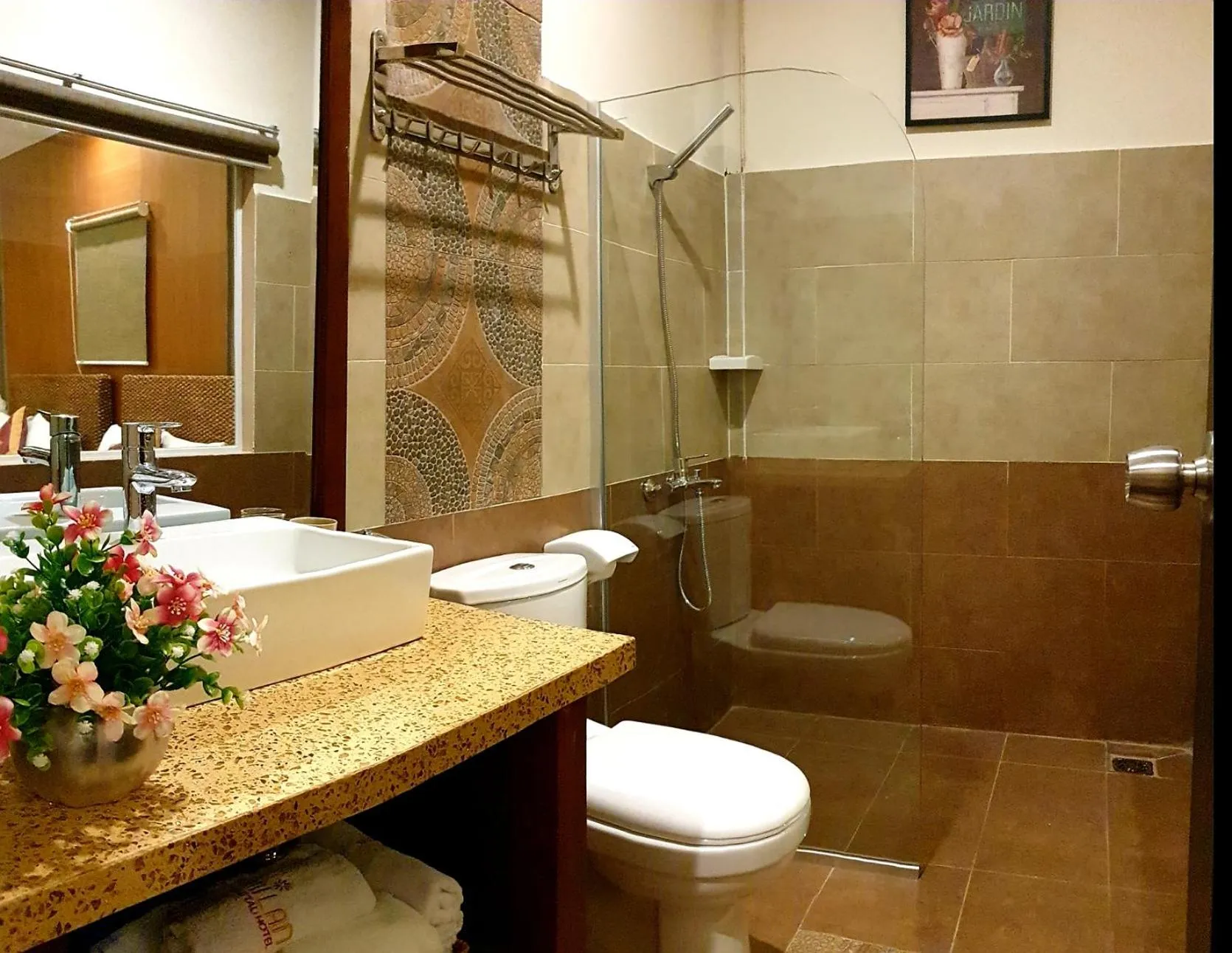 Bathroom in Mi Lan Boutique Resort