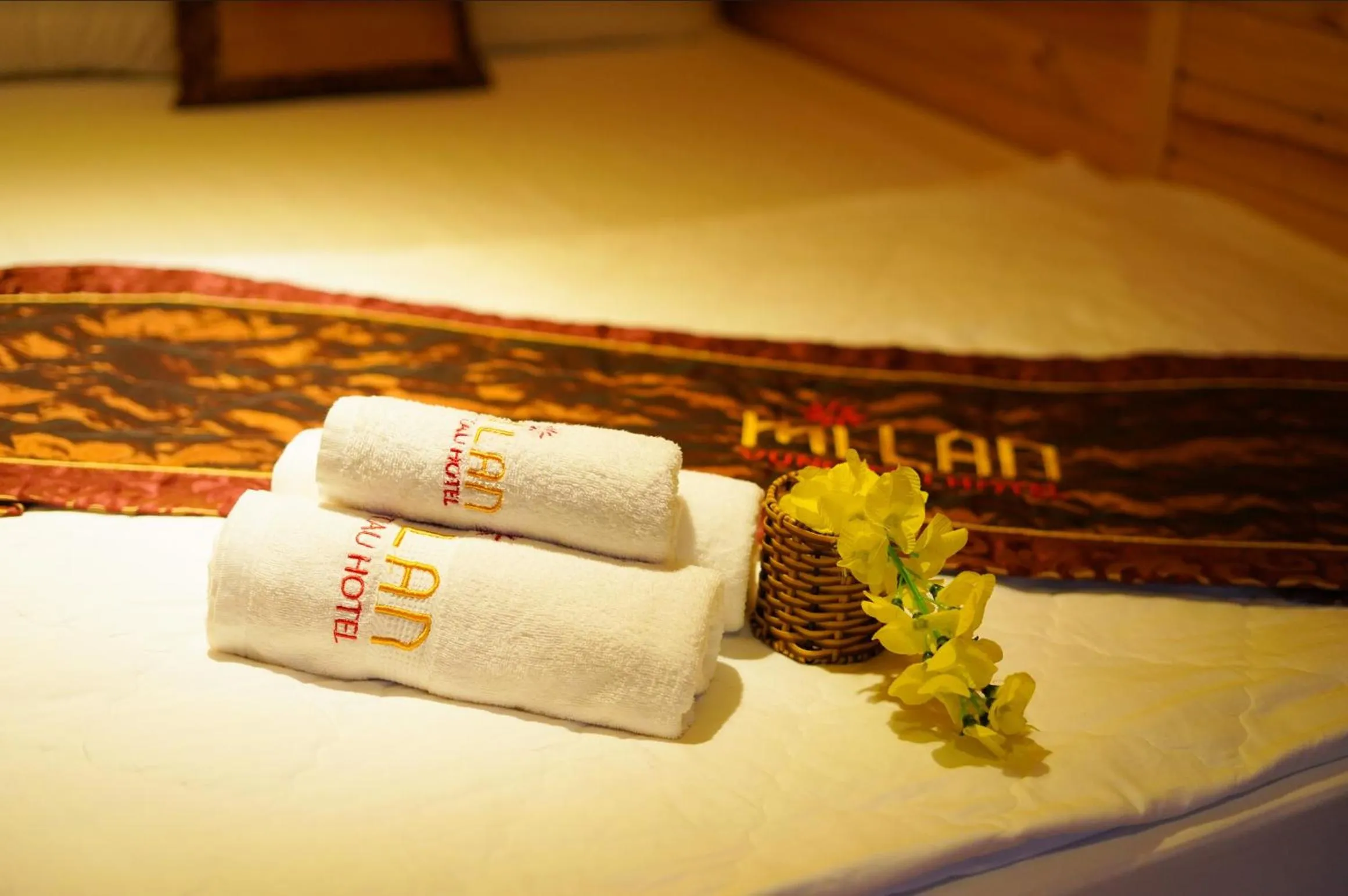 Property logo or sign in Mi Lan Boutique Resort