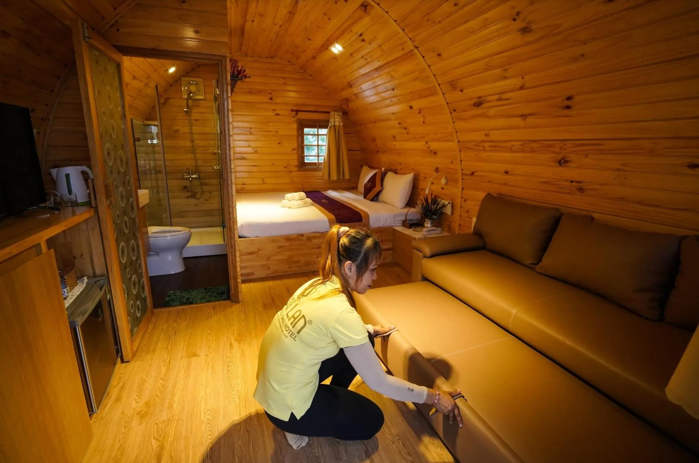 People in Mi Lan Boutique Resort