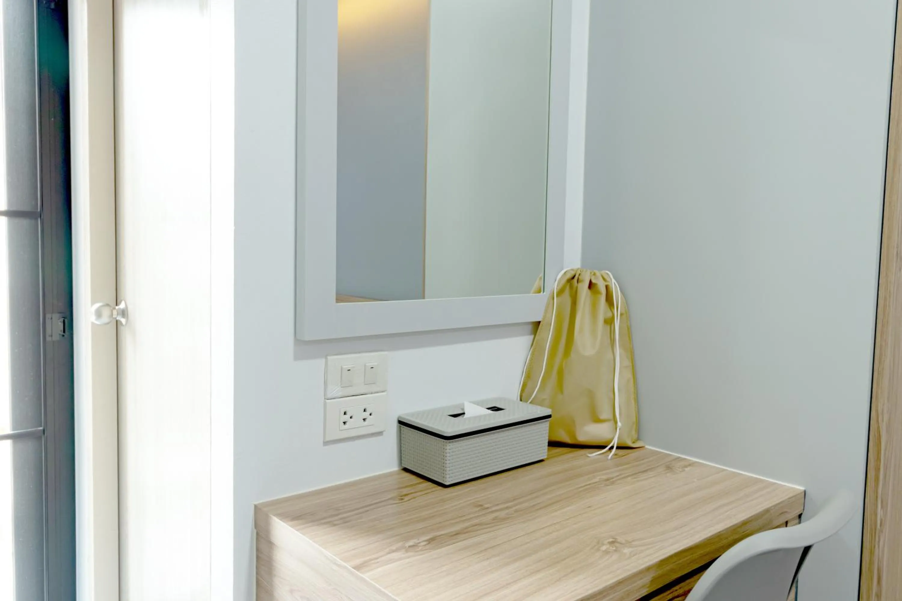 Bedroom in BeWish Residence Bangphlat