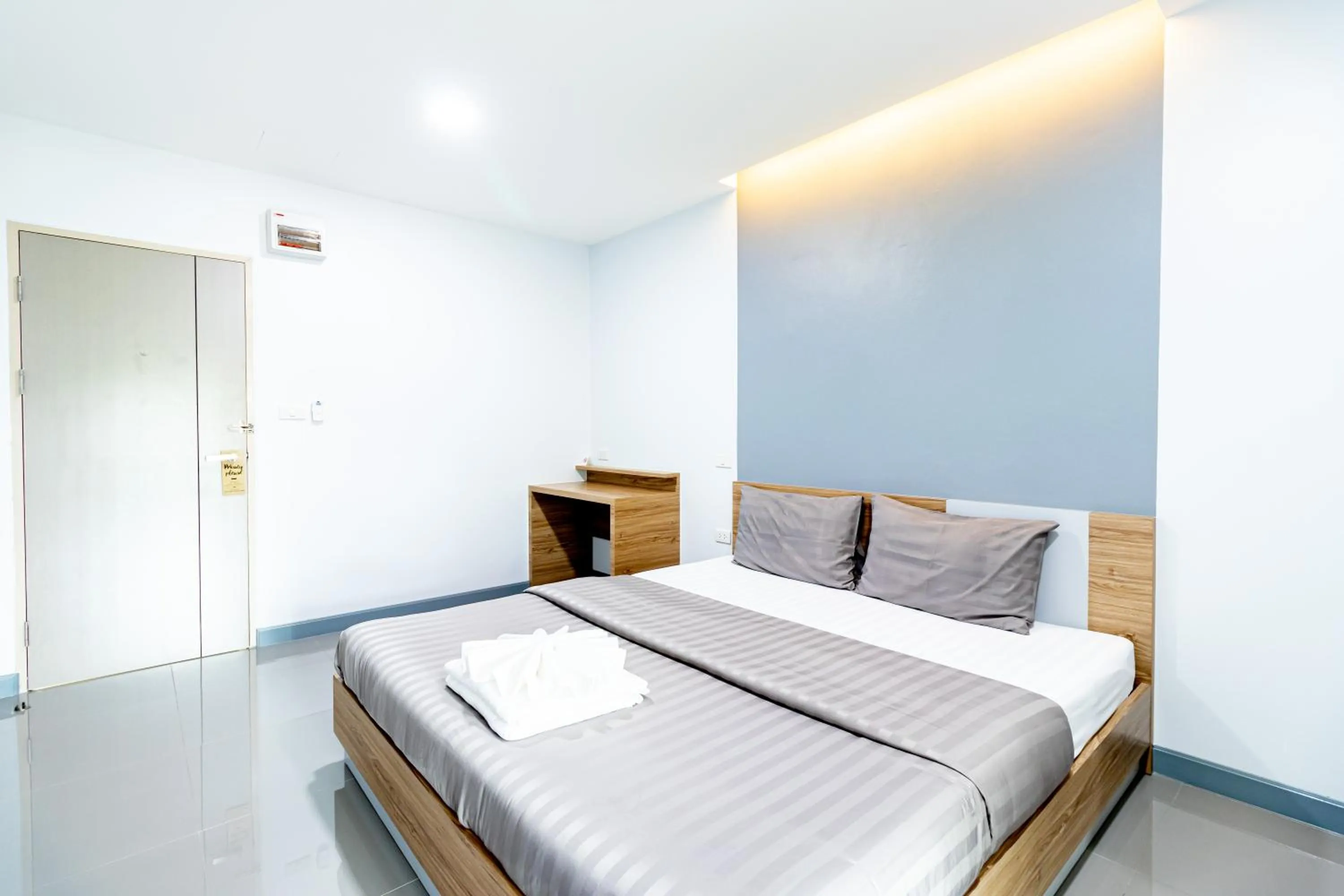 Bedroom, Bed in BeWish Residence Bangphlat