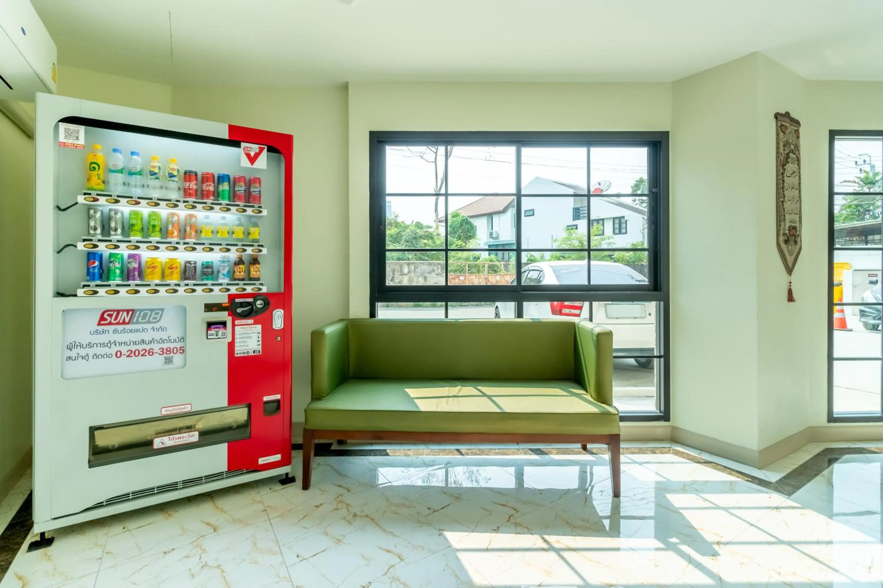 Property building in BeWish Residence Bangphlat