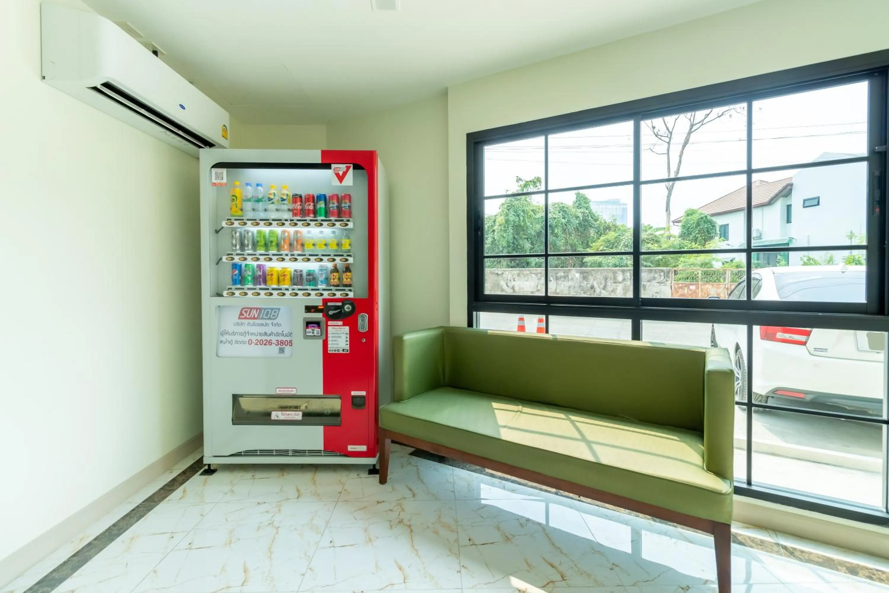 Seating area in BeWish Residence Bangphlat