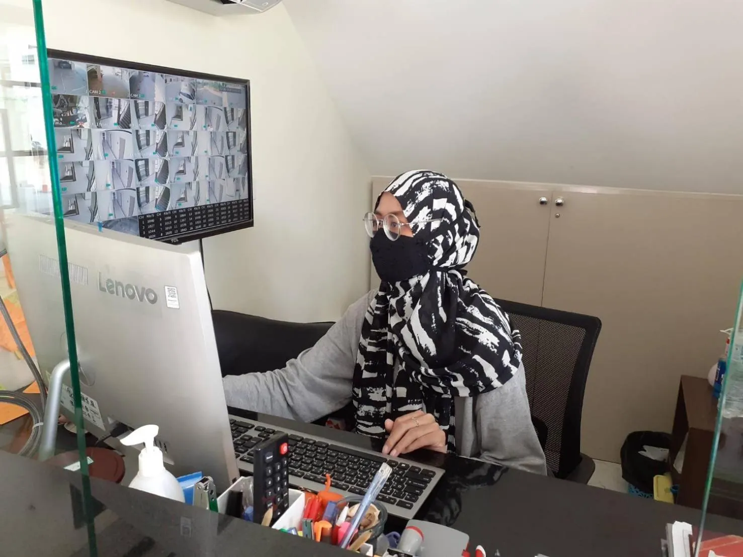 Lobby or reception in BeWish Residence Bangphlat