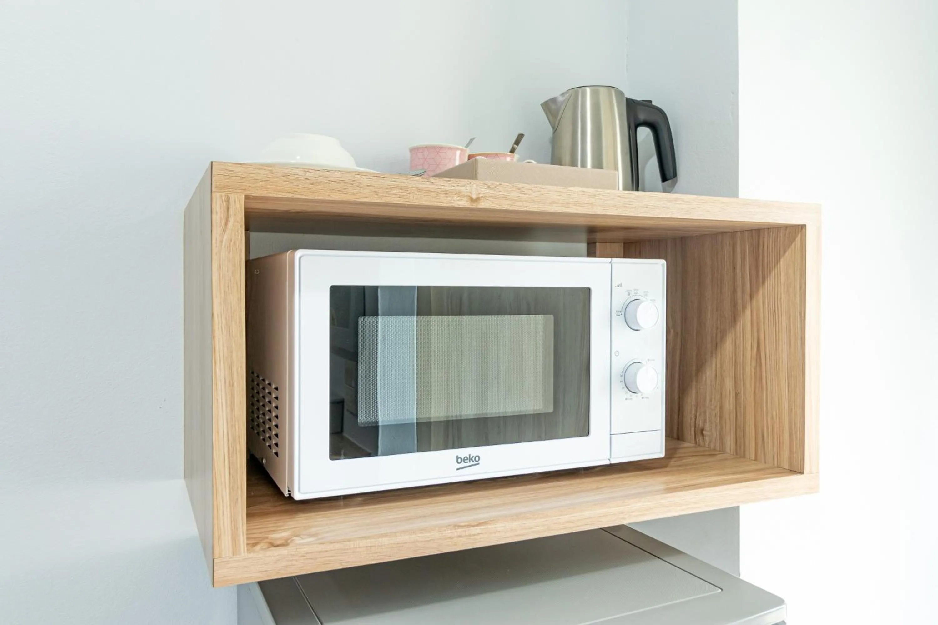 Coffee/tea facilities in BeWish Residence Bangphlat