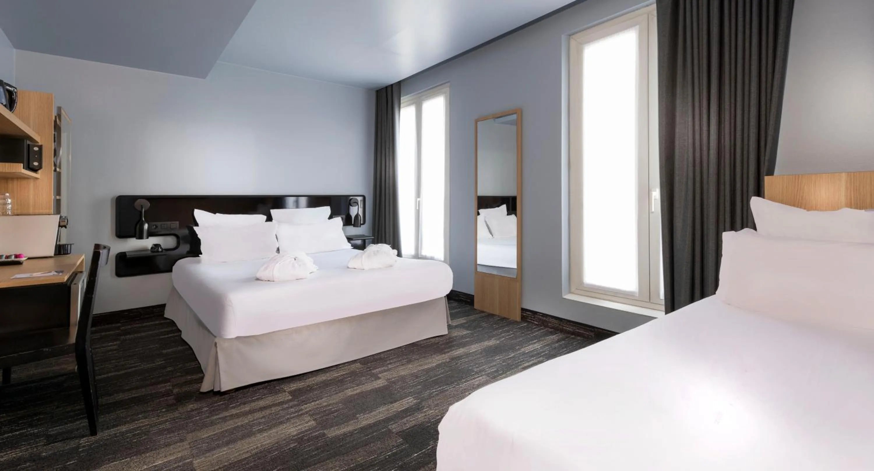 Bed in Libertel Austerlitz Jardin des Plantes