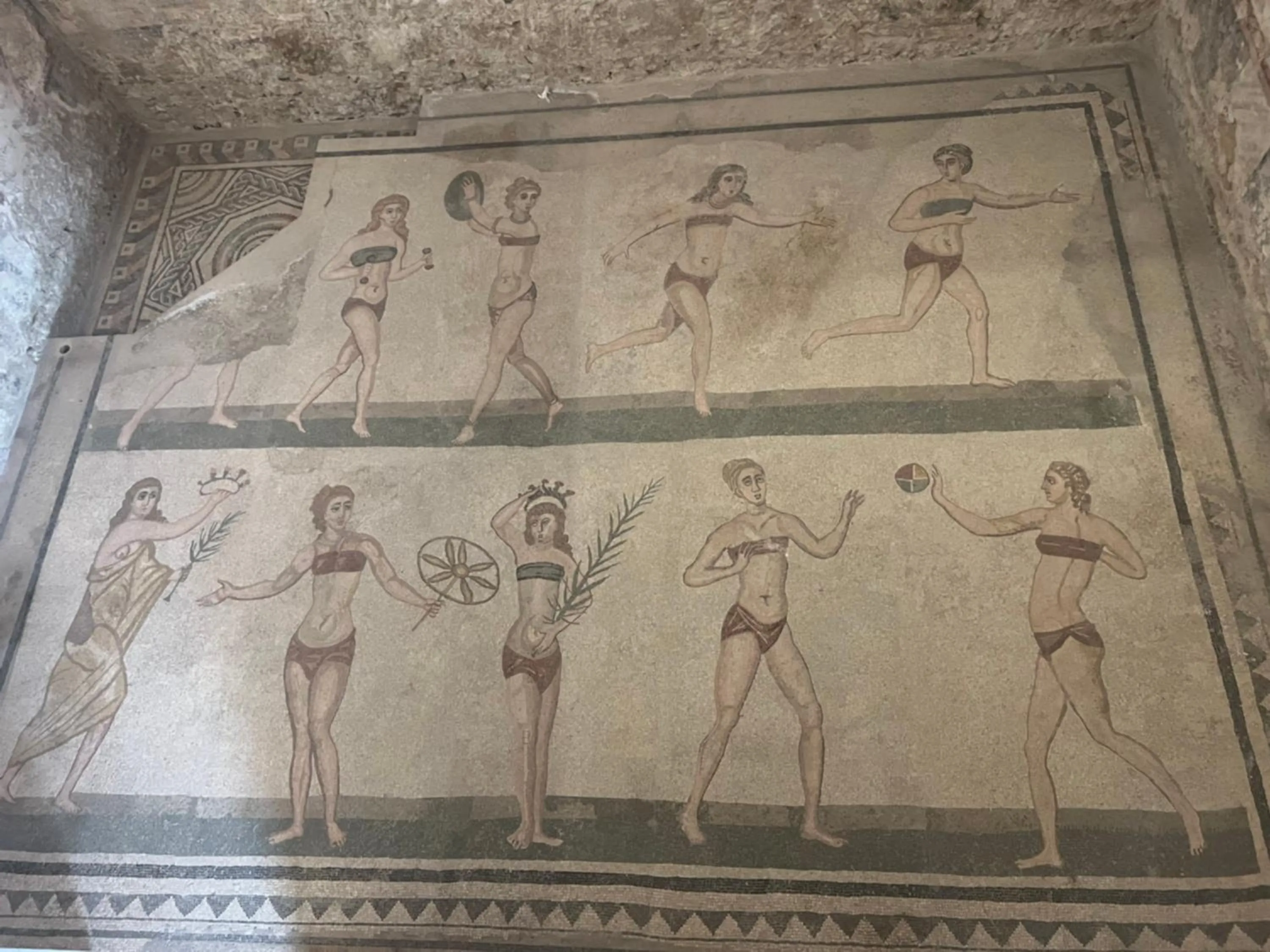 Nearby landmark in Agriresort Villa Bentivoglio