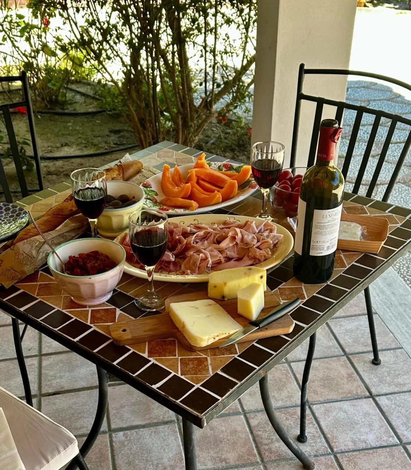 Food close-up in Agriresort Villa Bentivoglio