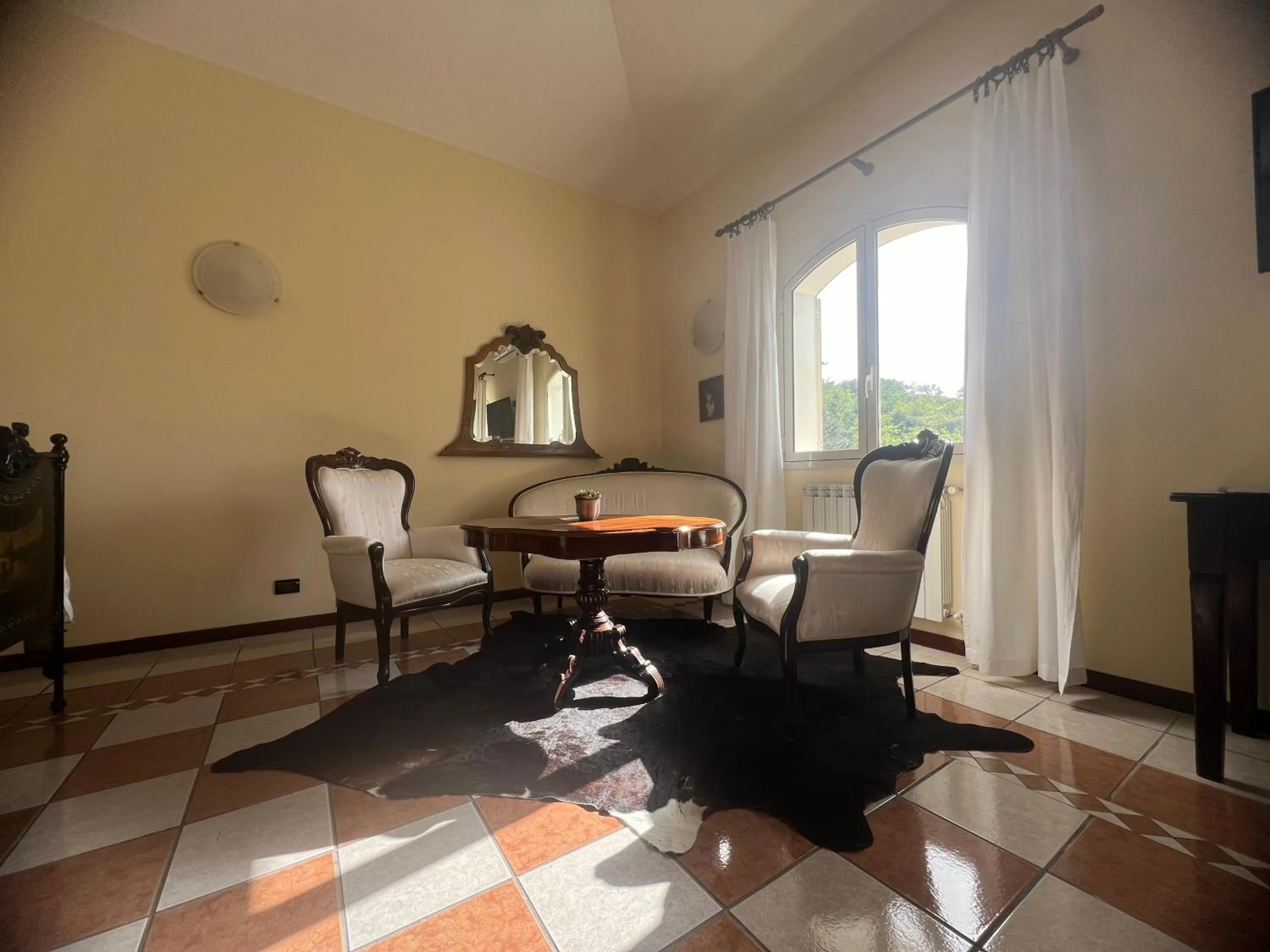 Bedroom in Agriresort Villa Bentivoglio