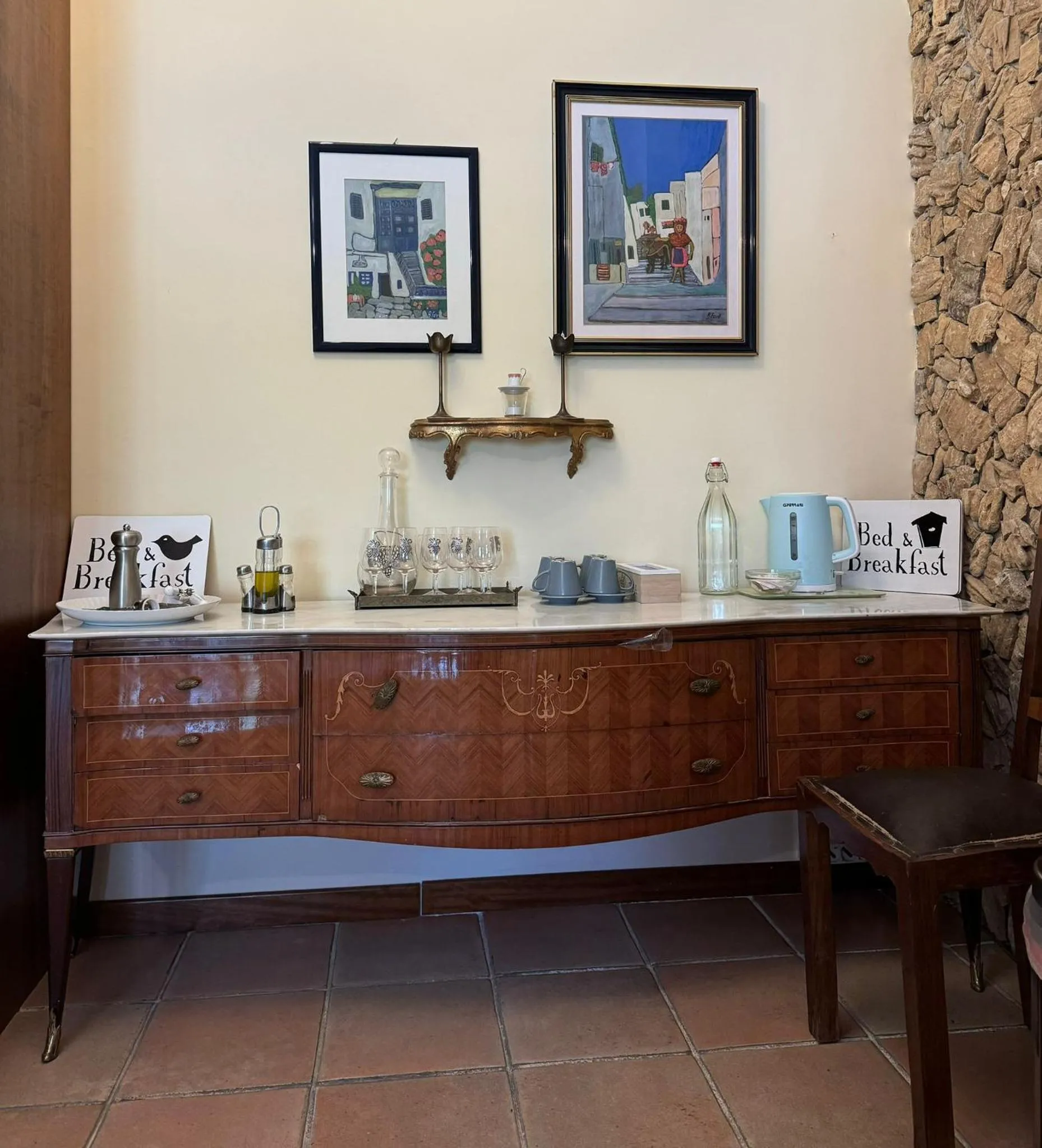 Coffee/tea facilities in Agriresort Villa Bentivoglio