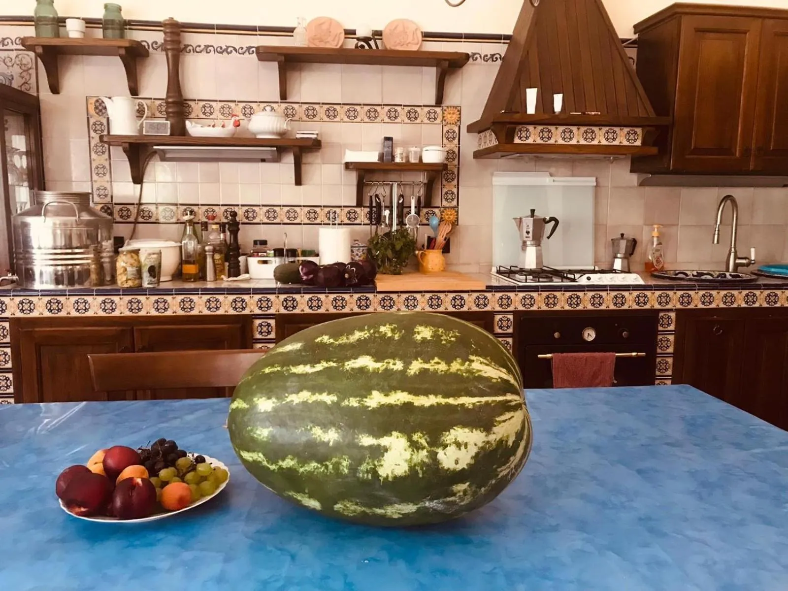 Food and drinks in Agriresort Villa Bentivoglio