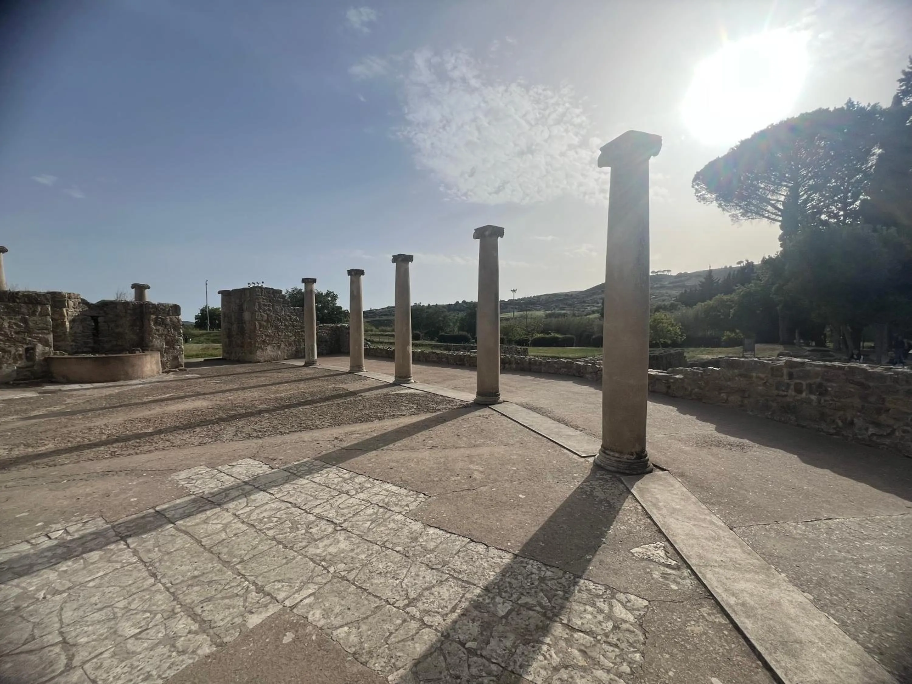 Nearby landmark in Agriresort Villa Bentivoglio